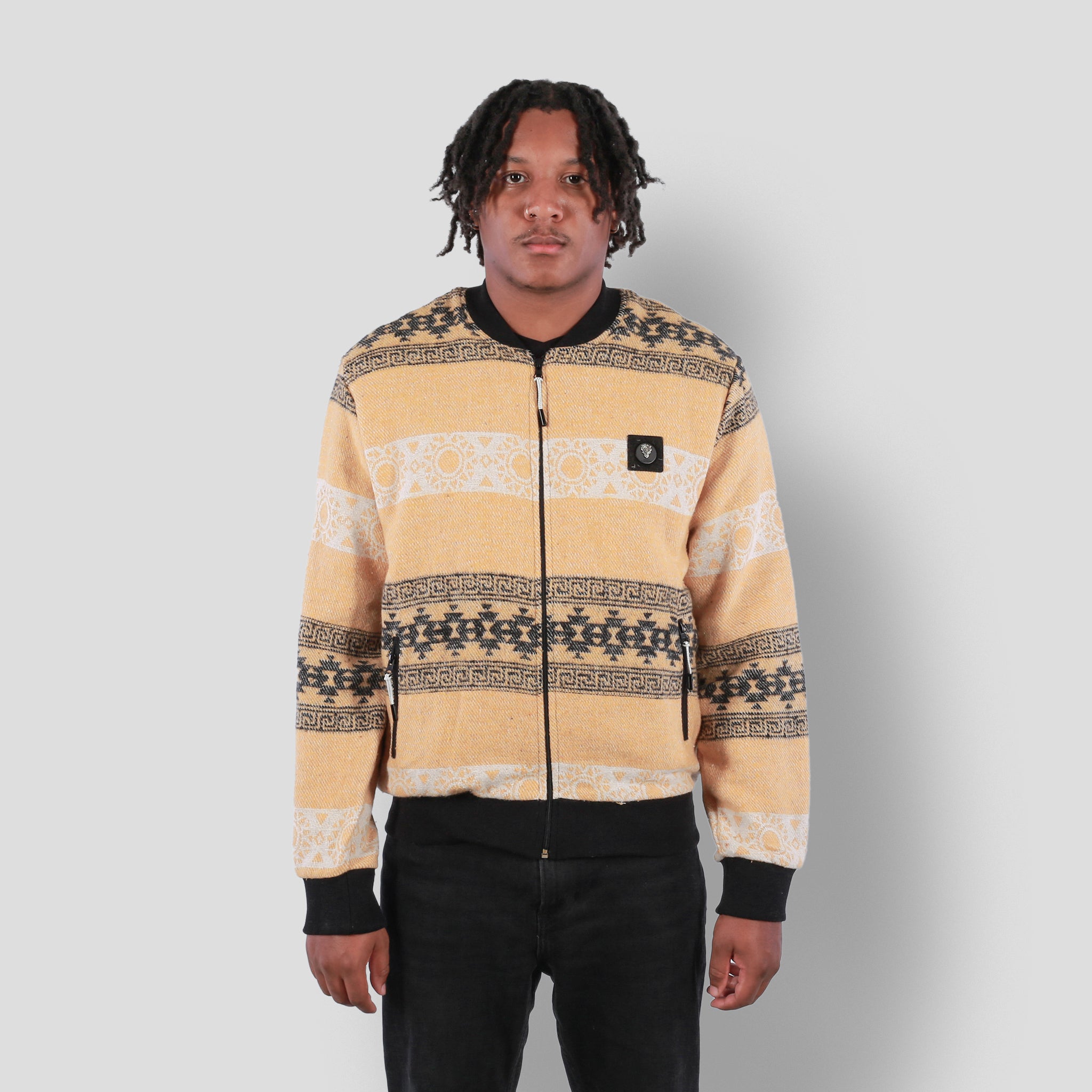 Hidden Treasures Men's Tribal Bomber Jacket – Bouchards
