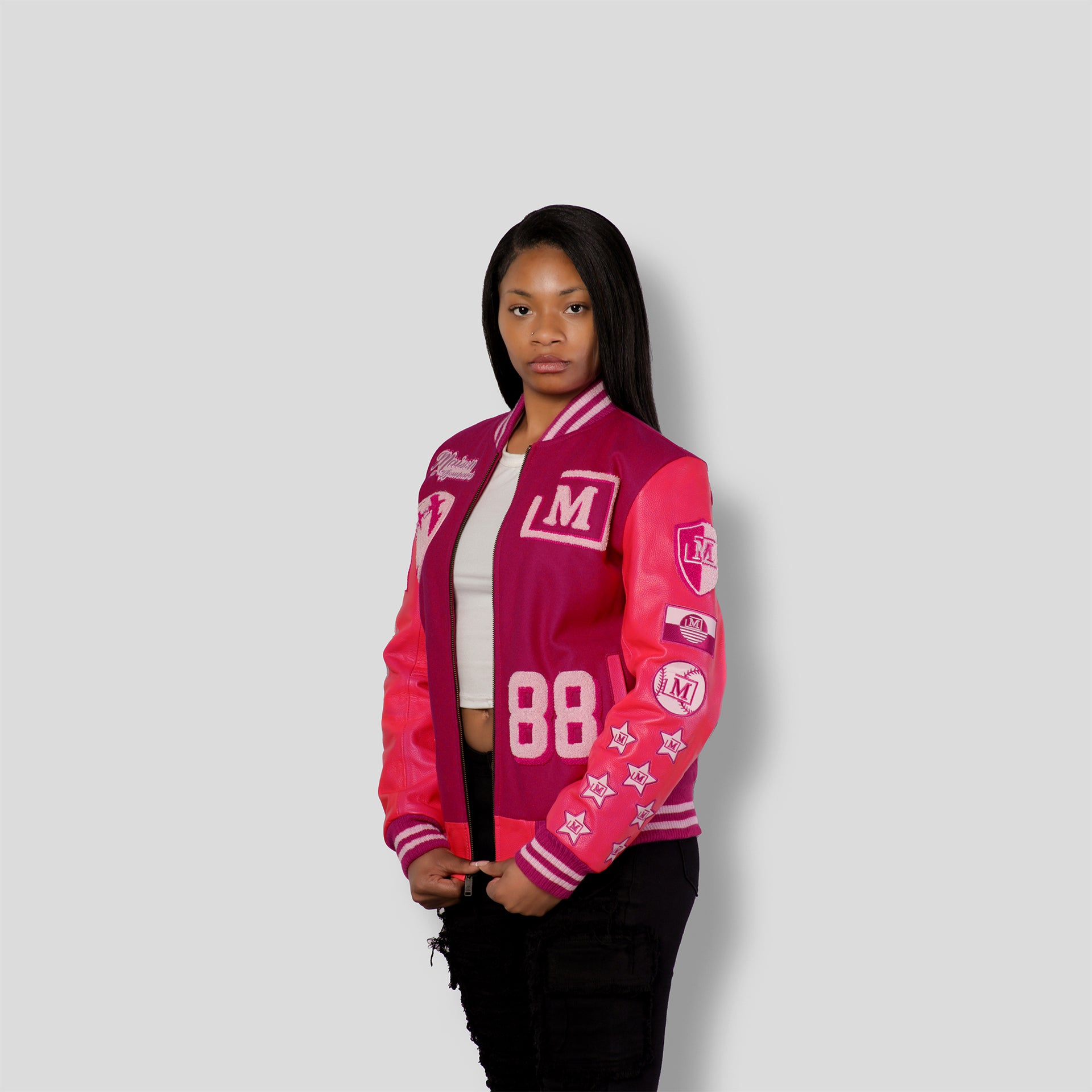 MDB Brand Women's Letterman Jacket – Bouchards