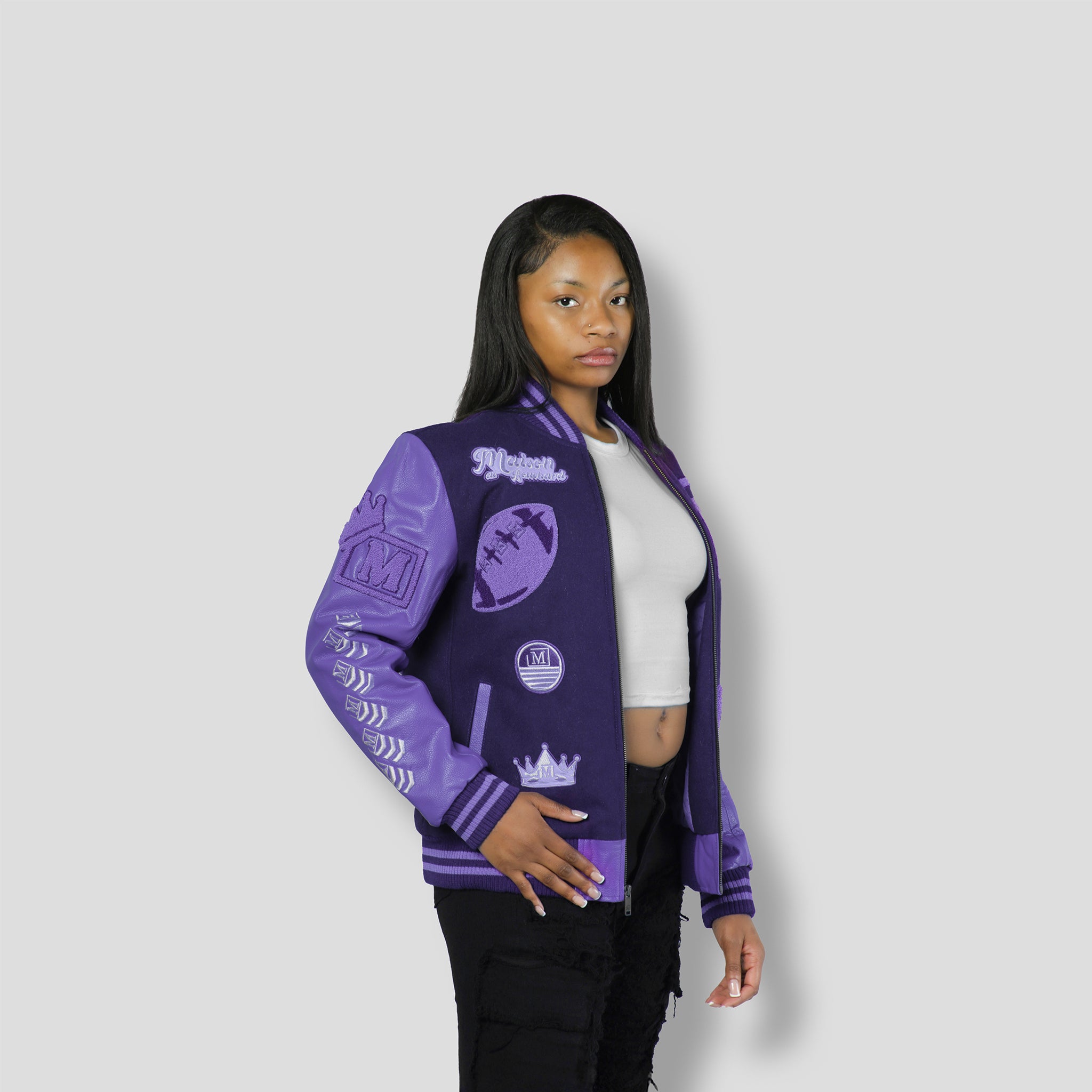 MDB Brand Women's Letterman Jacket – Bouchards