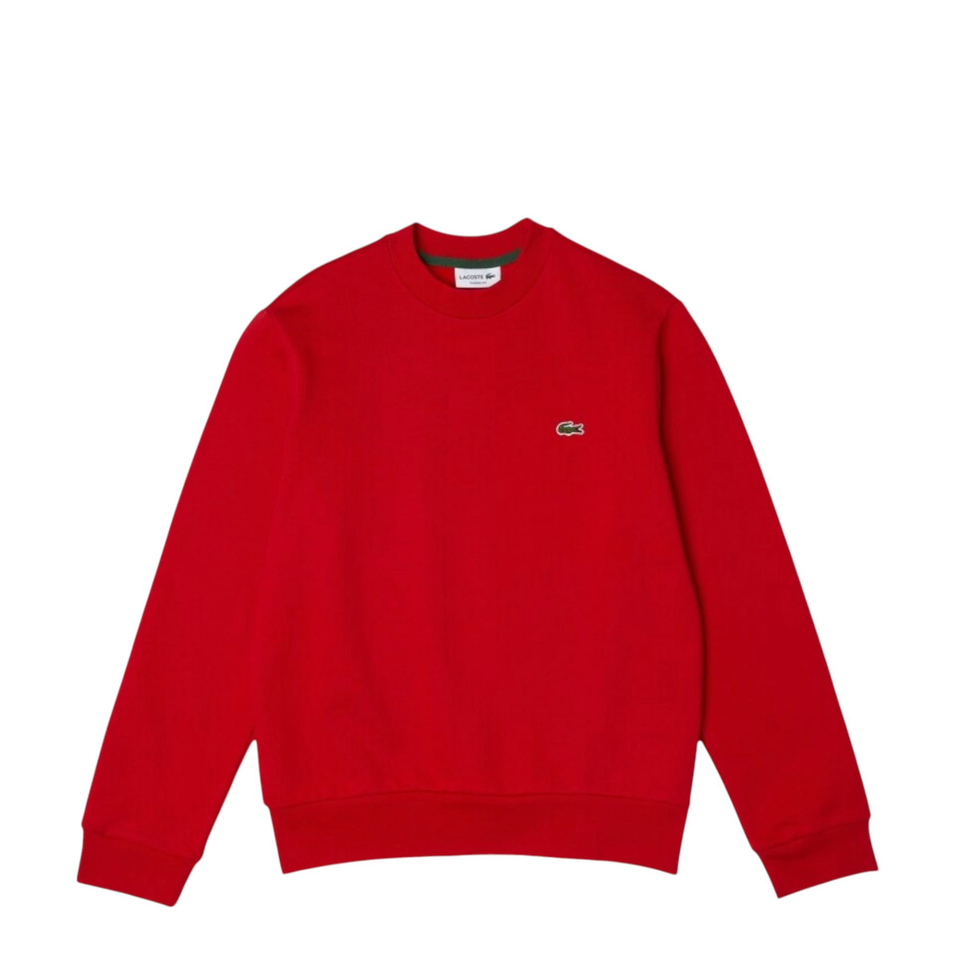 Lacoste Men's Brushed Cotton Crew Neck Sweatshirt – Bouchards