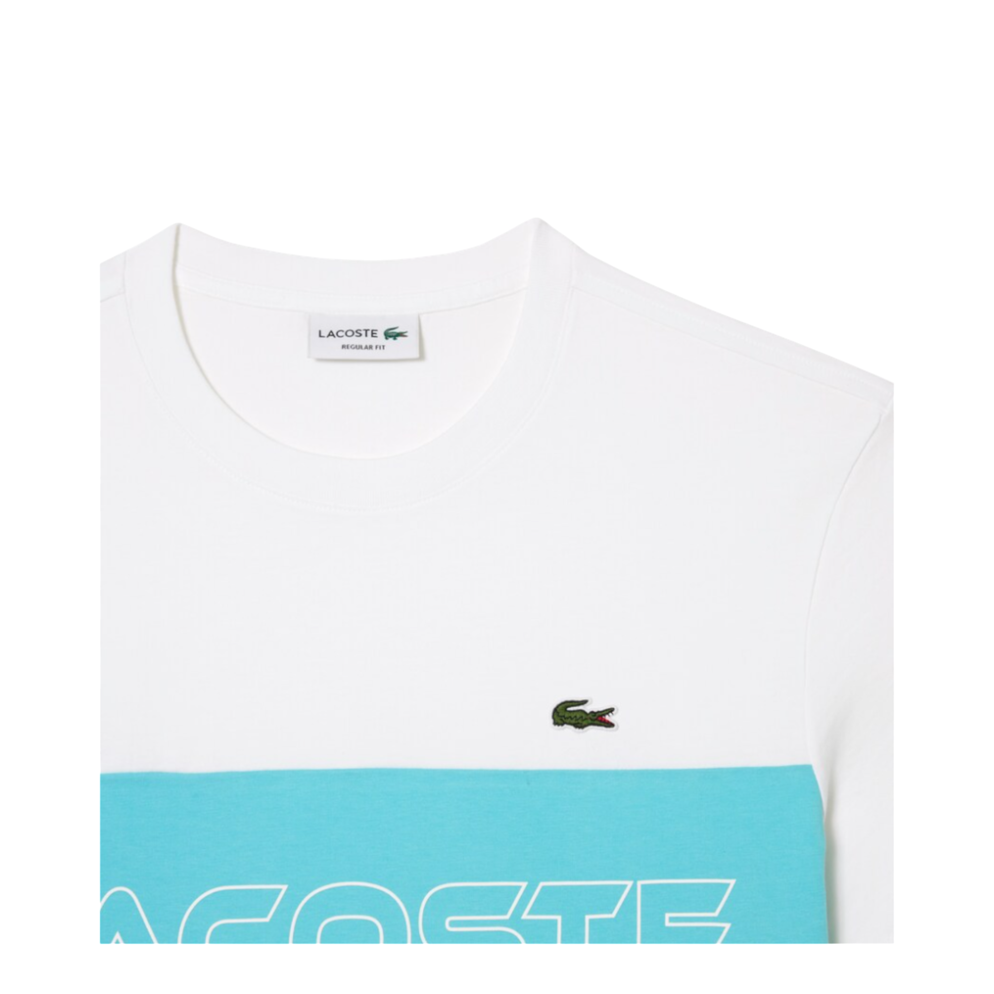【LACOSTE】Oversized-Fit Milan Chest Stripe T-shirt R6253 Buy Lacoste Striped Oversized T-Shirt from Next Luxembourg