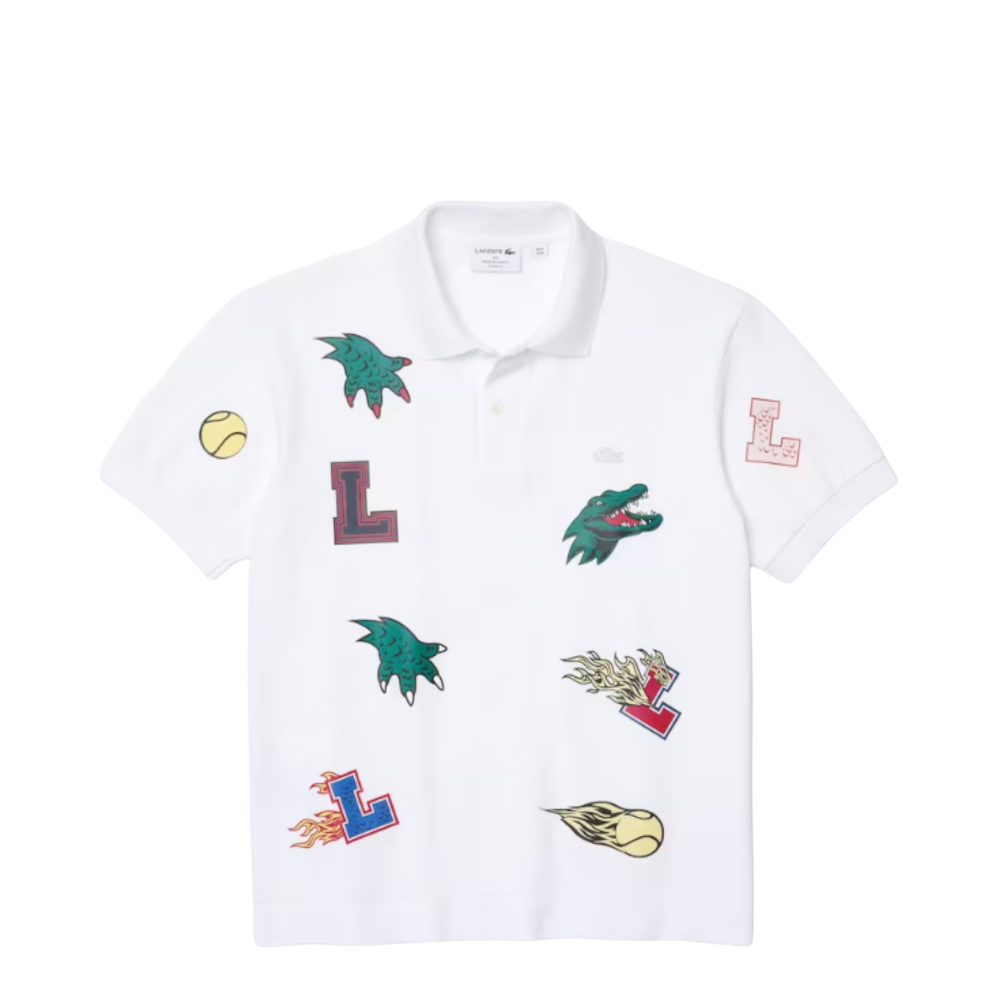 Tシャツ・カットソー LACOSTE Multicolor Piquet Polo Shirt 919V9oixb7L._UY1000_.jpg