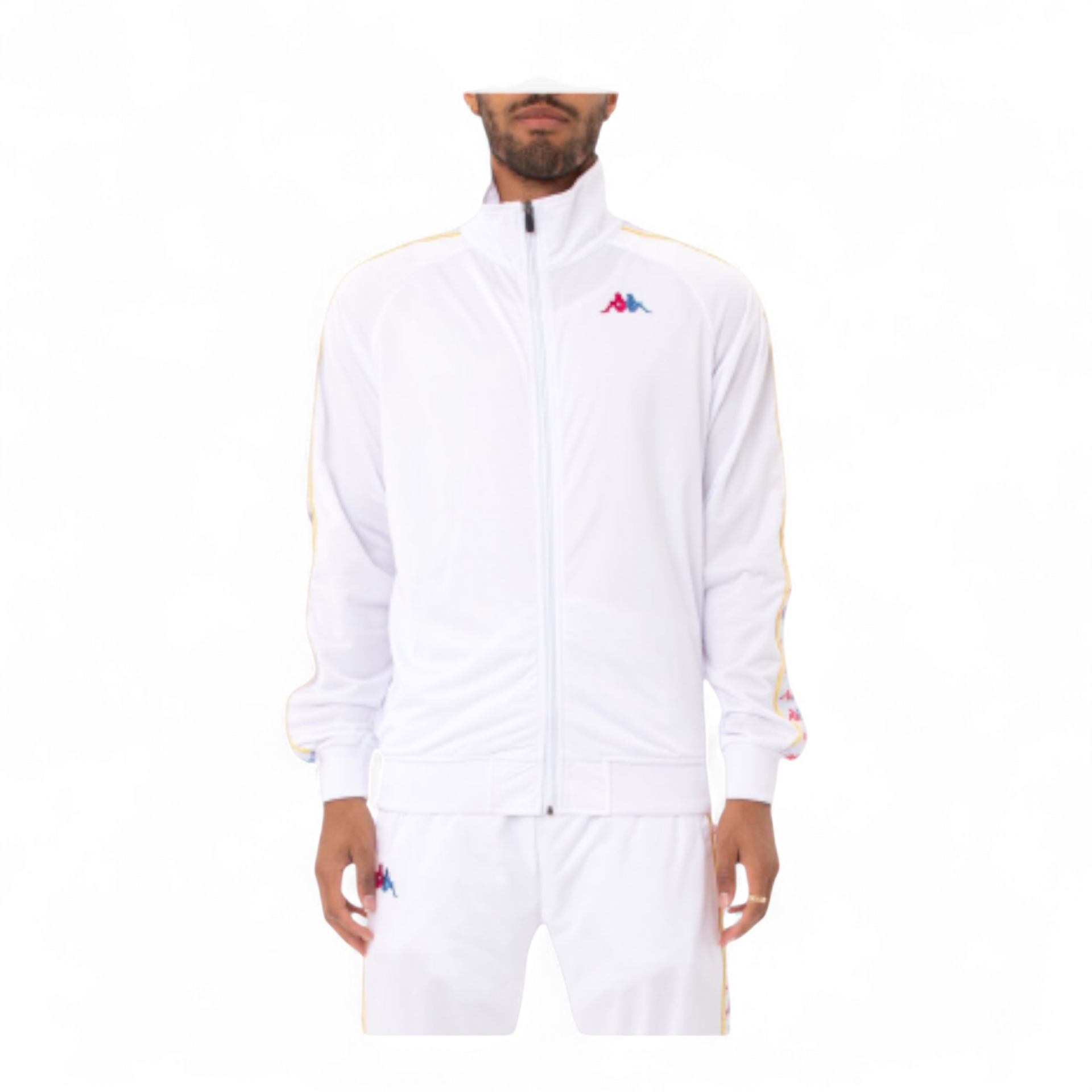 バルドCB！ Zip-Up Green Track Jacket for Men | Kappa USA
