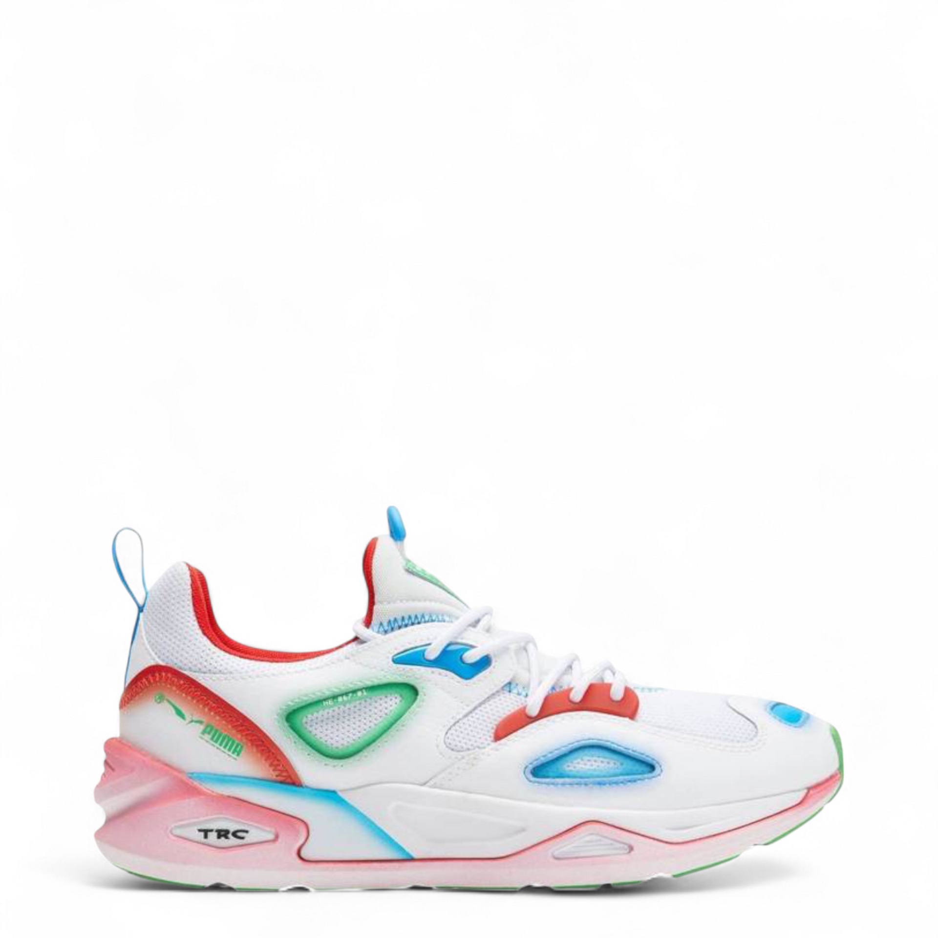 その他 B 394 Puma Men's TRC Blaze Neon Sneakers – Bouchards