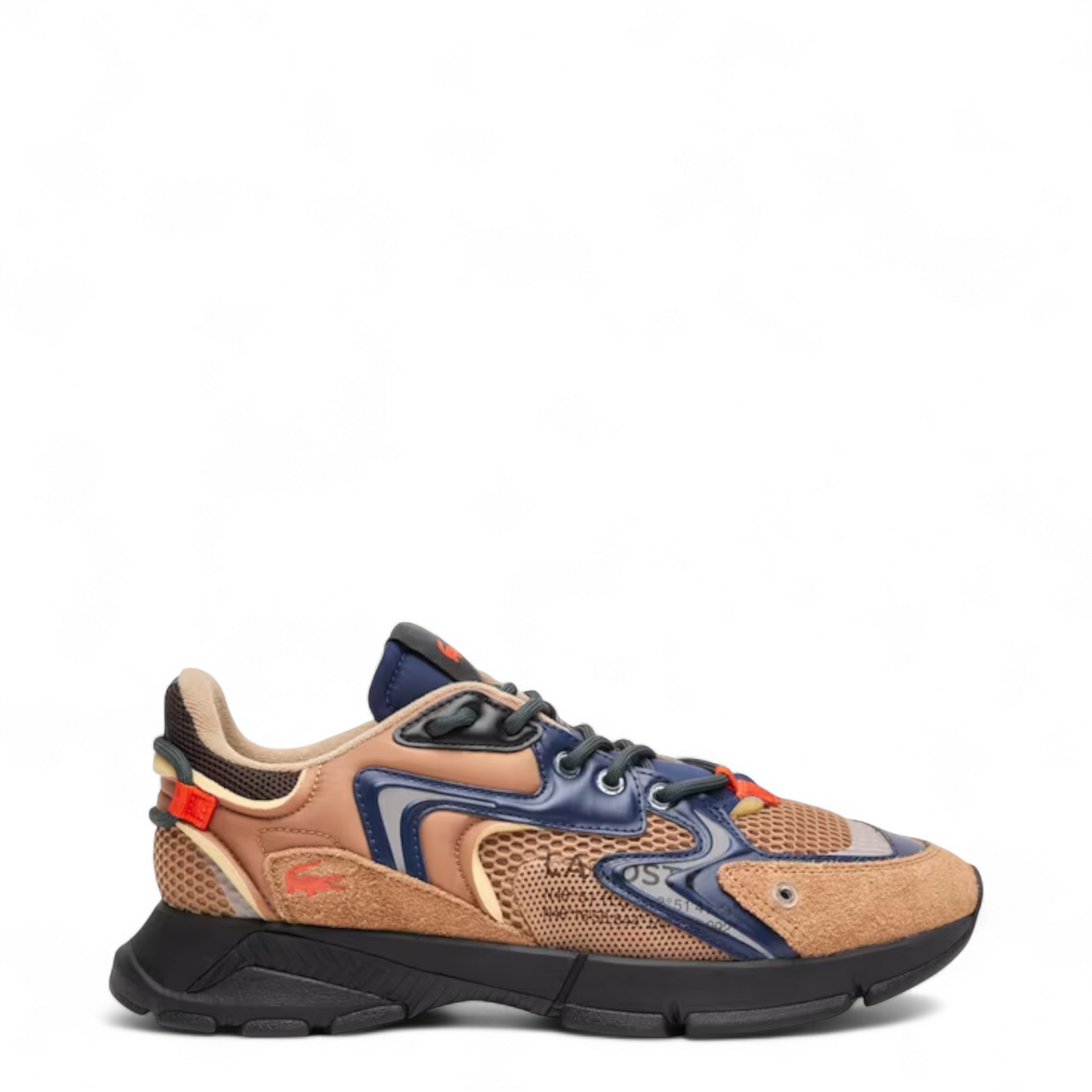 Lacoste Men's L003 Neo Sneakers in Brown/Black – Bouchards