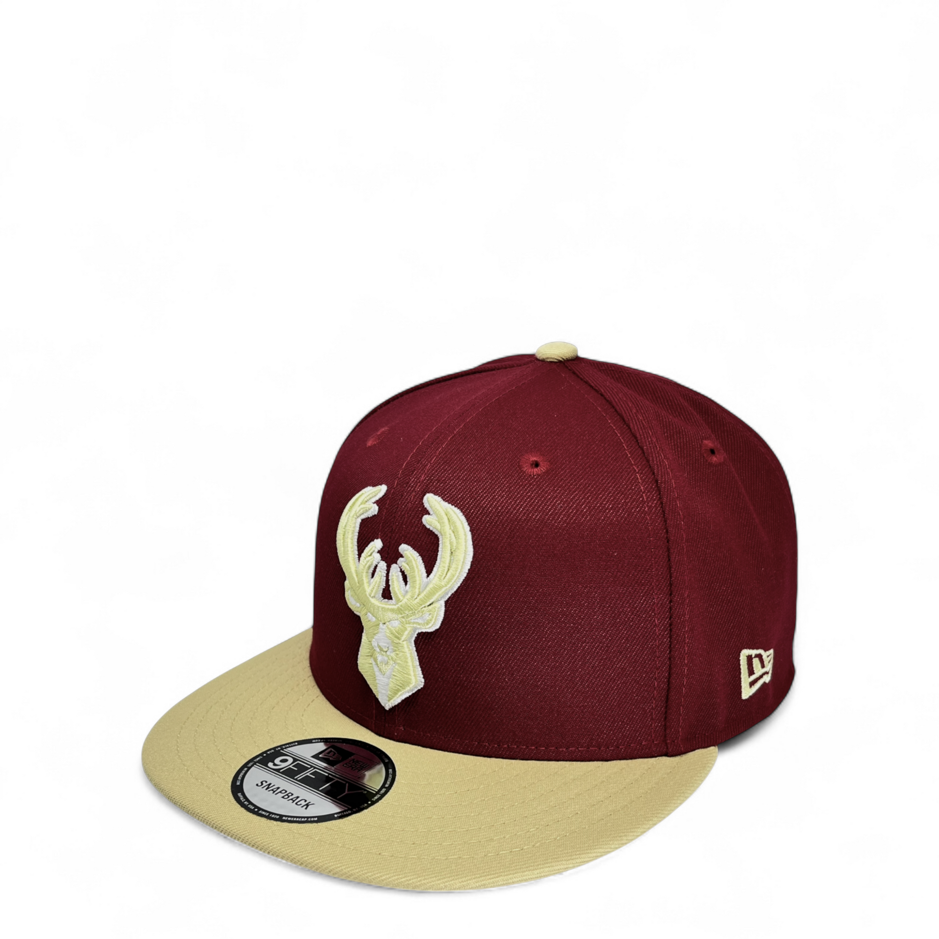 New Era Milwaukee Bucks Custom 9Fifty Snapback Baseball Cap