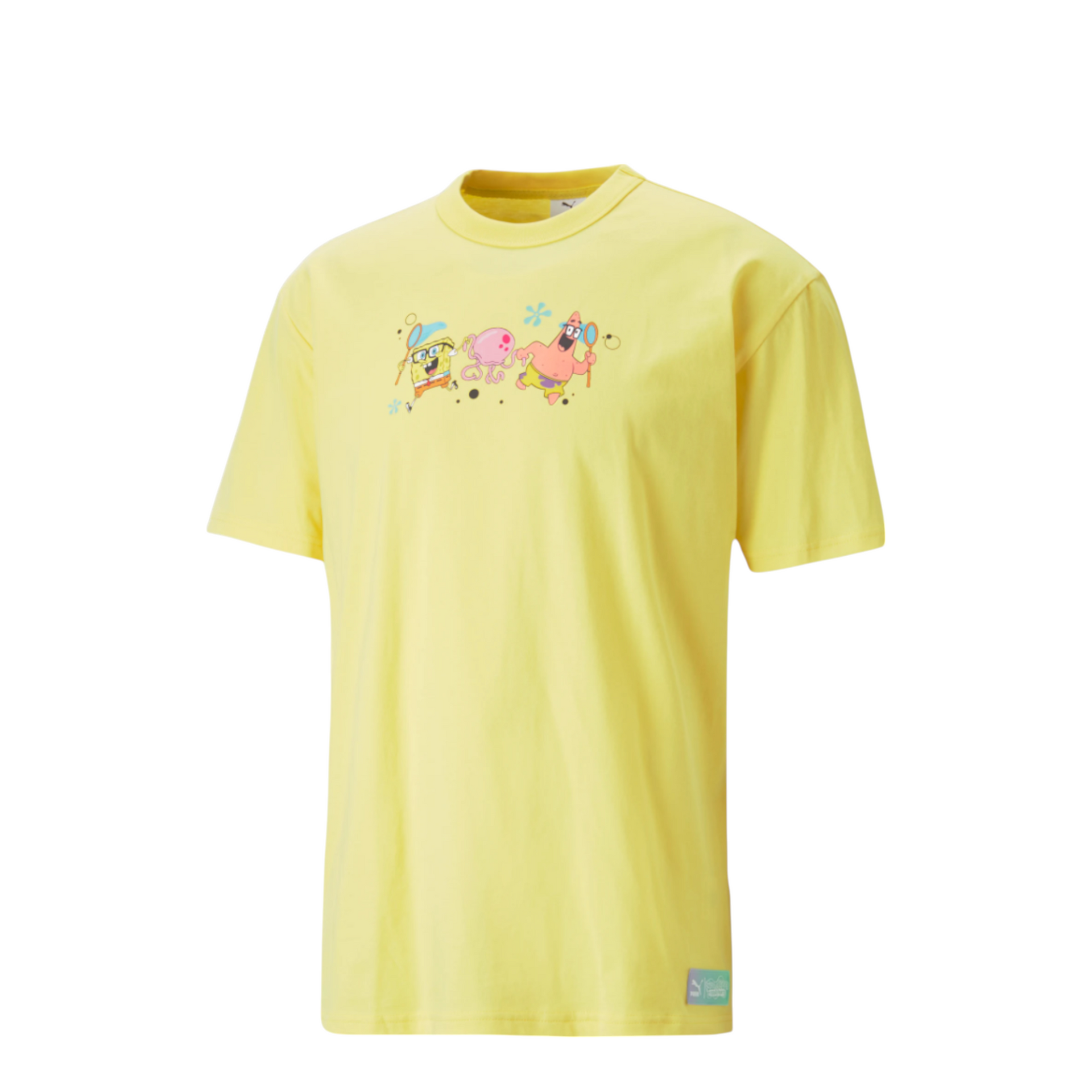 ★★PUMA★★ Puma Spongebob Graphic Short Sleeve T-Shirt Yel Puma Men's x SPONGEBOB Graphic T-Shirt – Bouchards