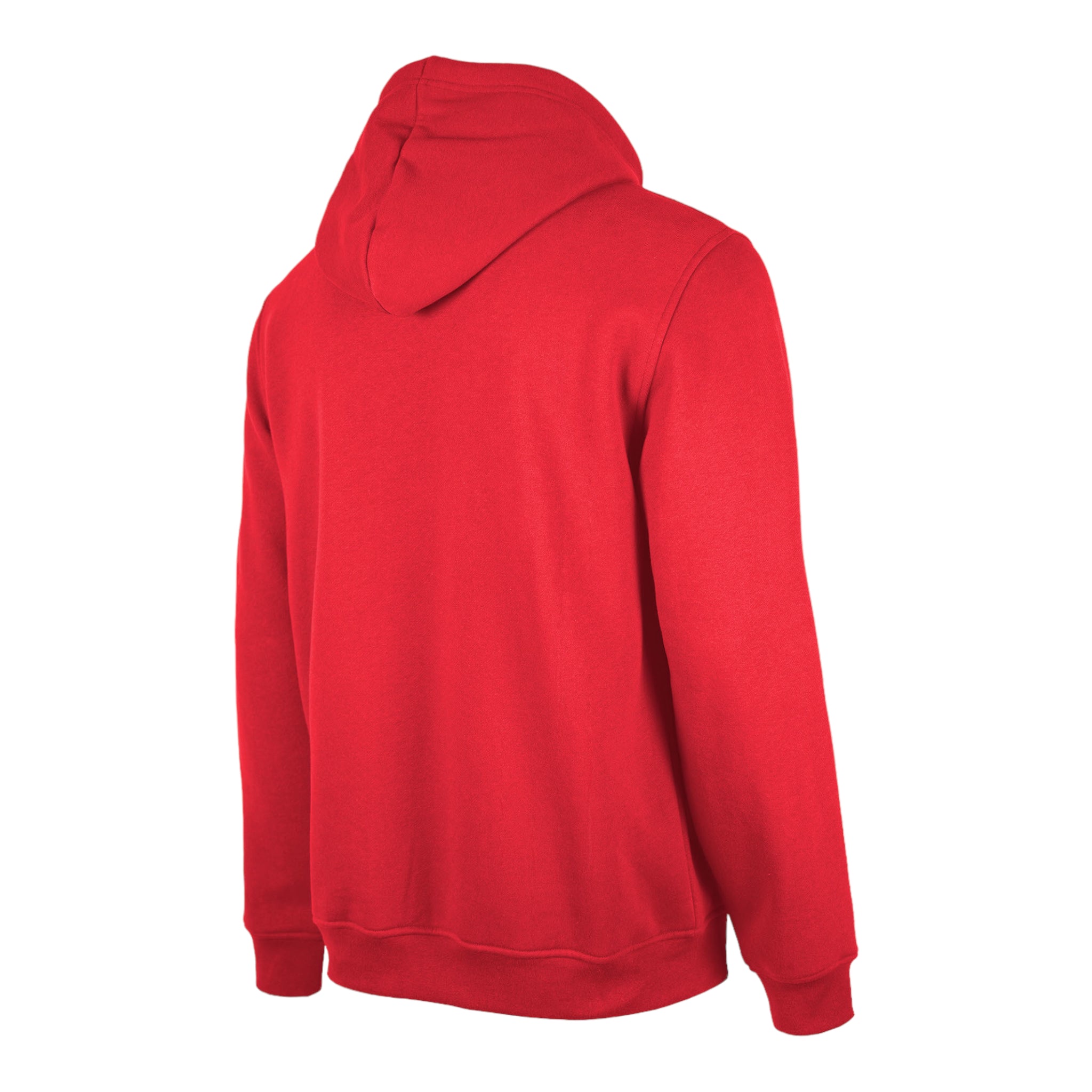 New Era NBA City Edition Chicago Bulls Hoodie Sweatshirt S Red