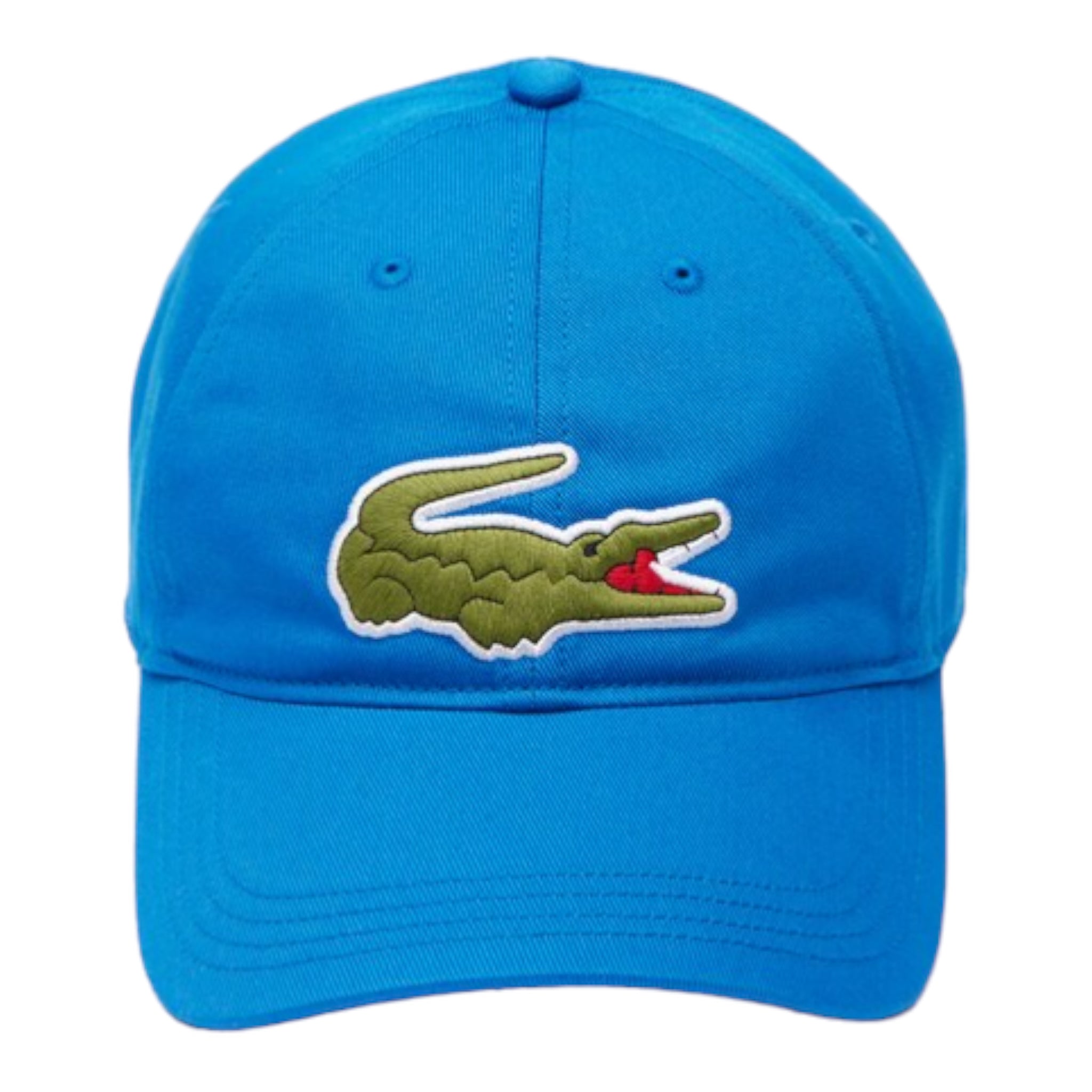 Lacoste Adjustable Big Logo Cotton Twill Cap - Soft Color Lacoste Adjustable Big Logo Cotton Twill Cap - Soft Color