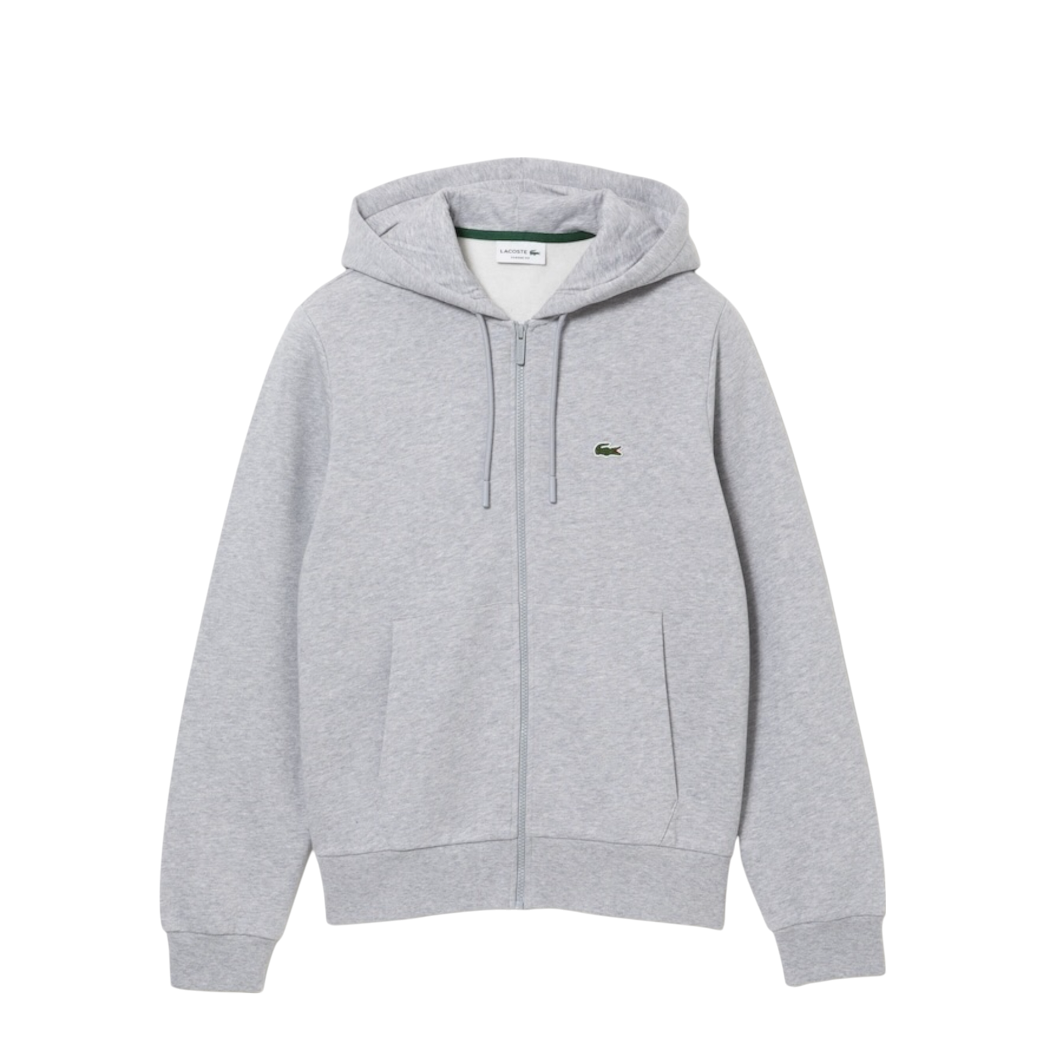 Lacoste｜HOOD/ZIP-UP (Organic Cotton Hooded Sweatshirt ( Organic Cotton Kangaroo Pocket Hoodie | Lacoste US | Men's