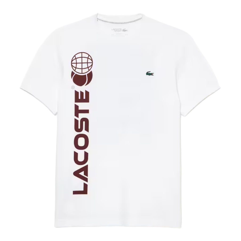 Casquette homme Lacoste Classic logo croco Blanc - ZESHOES