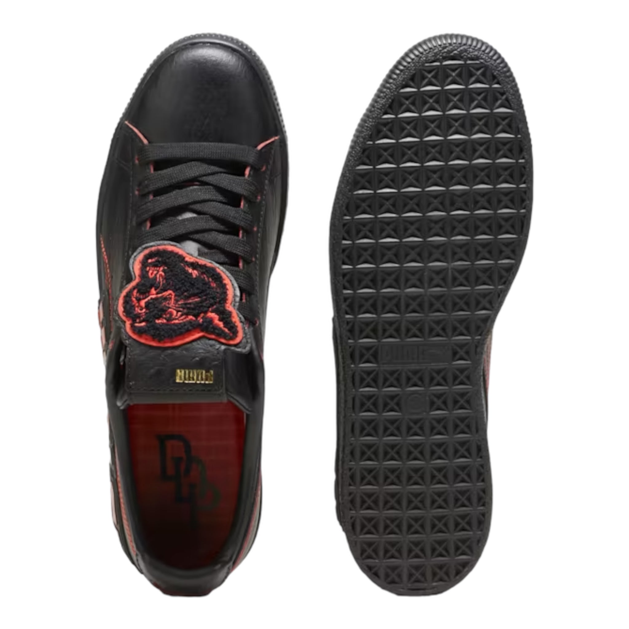 Puma Dapper Dan x Clyde Post Game Afterparty Black