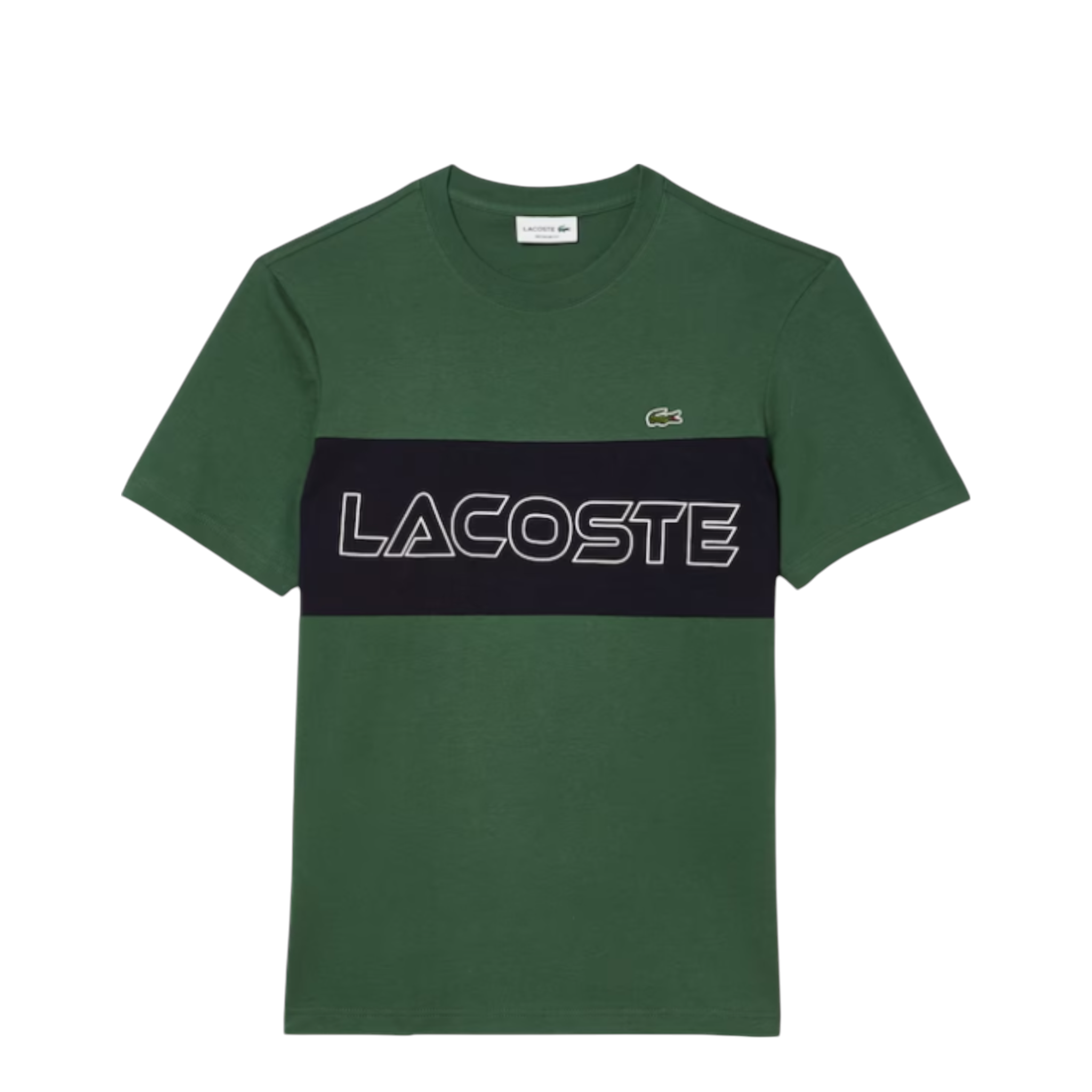 【LACOSTE】Oversized-Fit Milan Chest Stripe T-shirt R6253 Buy Lacoste Striped Oversized T-Shirt from Next Luxembourg