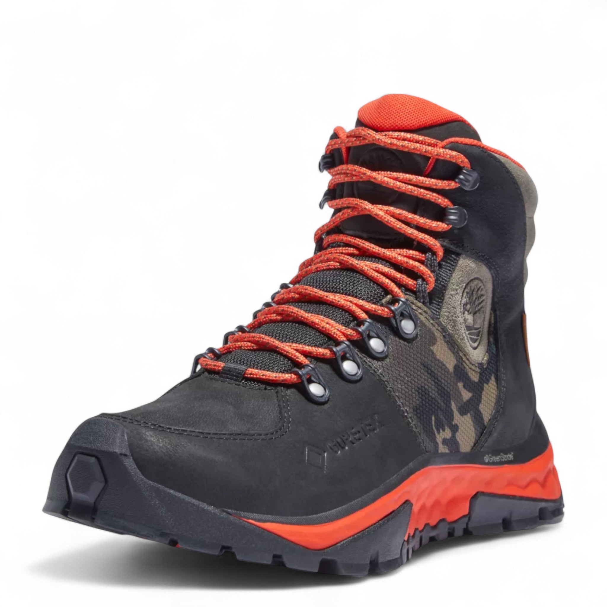 Timberland Men's Greenstride Solar Ridge Waterproof Hiking Boots
