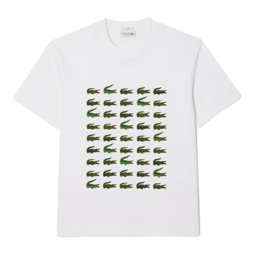 Shop LACOSTE Unisex Monogram Street Style PVC Clothing by MBup