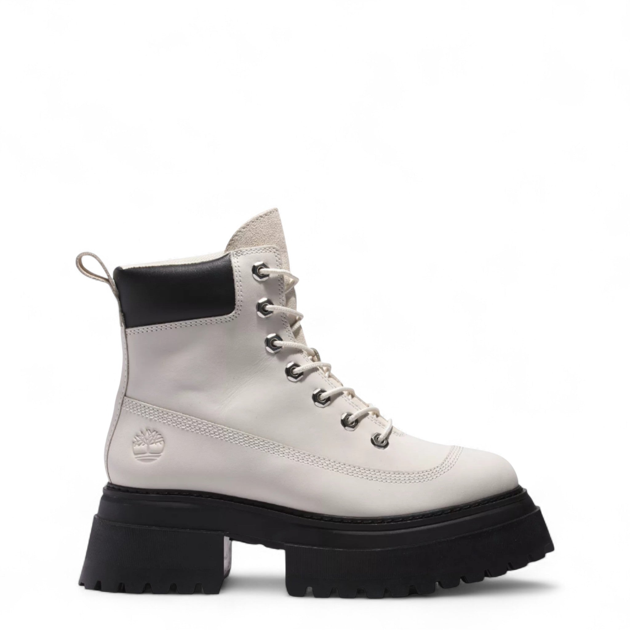 白タスク Timberブーツ Timberland Women's Sky 6