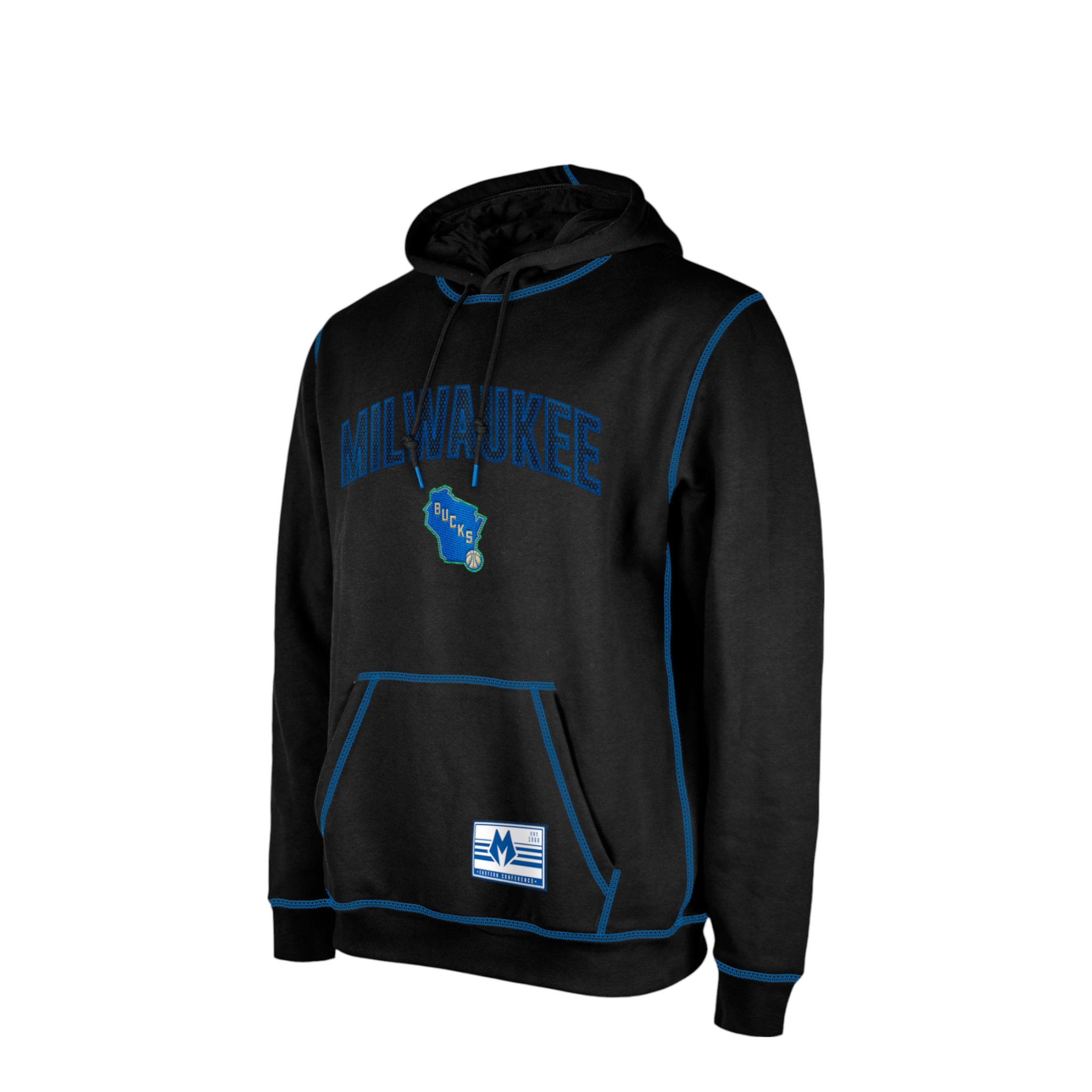 milwaukee bucks city edition hoodie