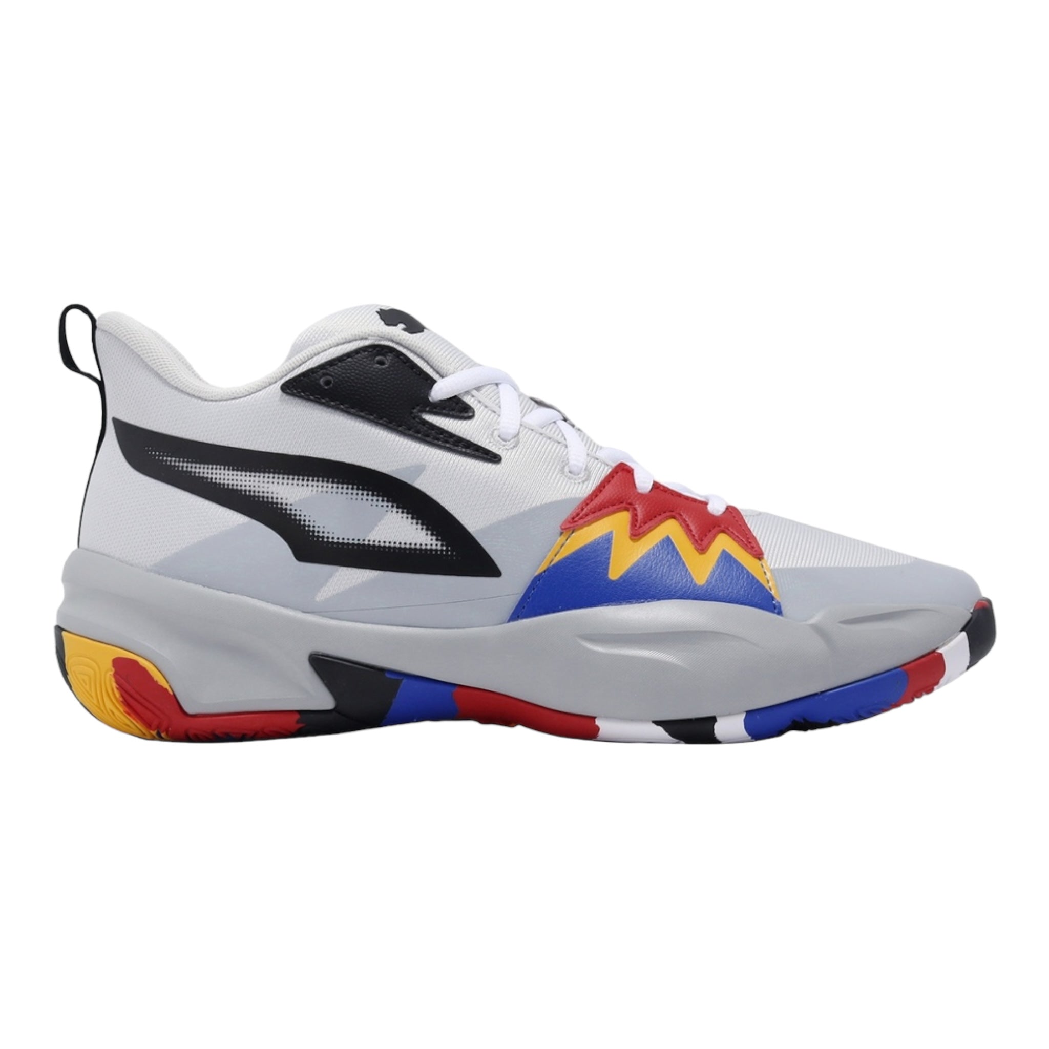 人気商品の Puma Men's Genetics Basketball Sneakers – Bouchards シューズ(男性用)