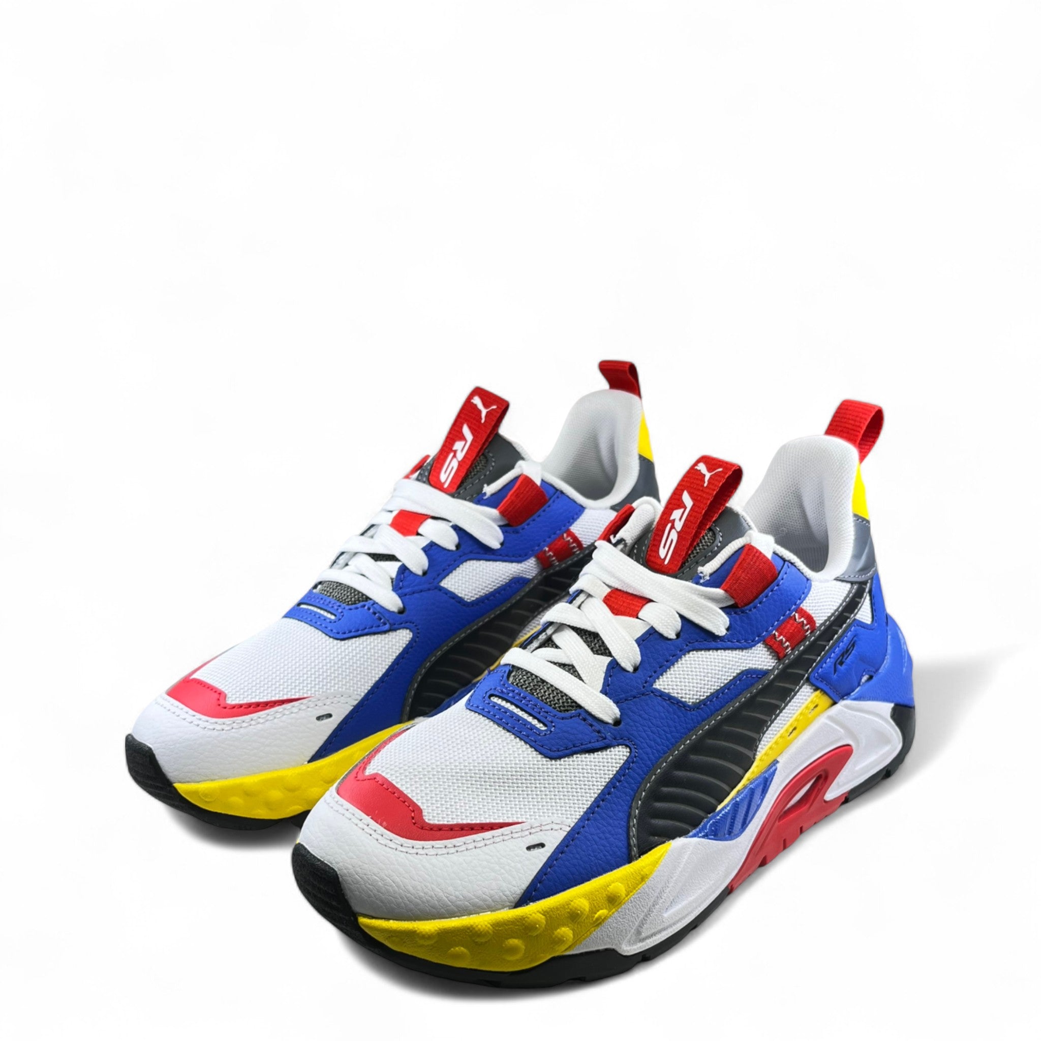 リョウ Puma x THUNDERCATS Panthro RS-X T3CH Clyde Royal Blue Harbor Mist