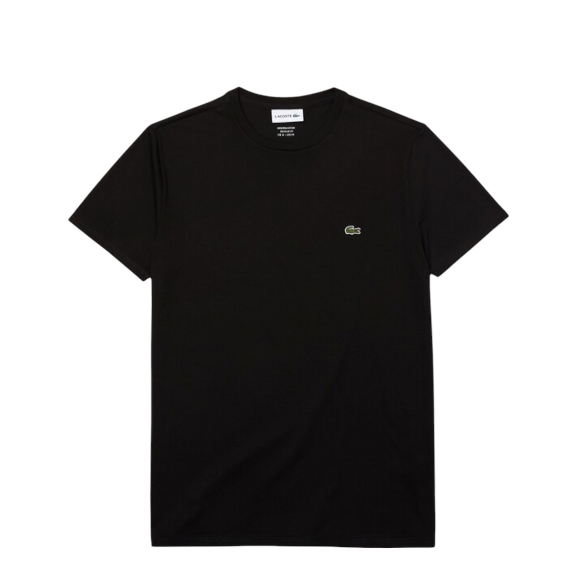 Lacoste Men's Crew Neck Pima Cotton T-Shirt – Bouchards