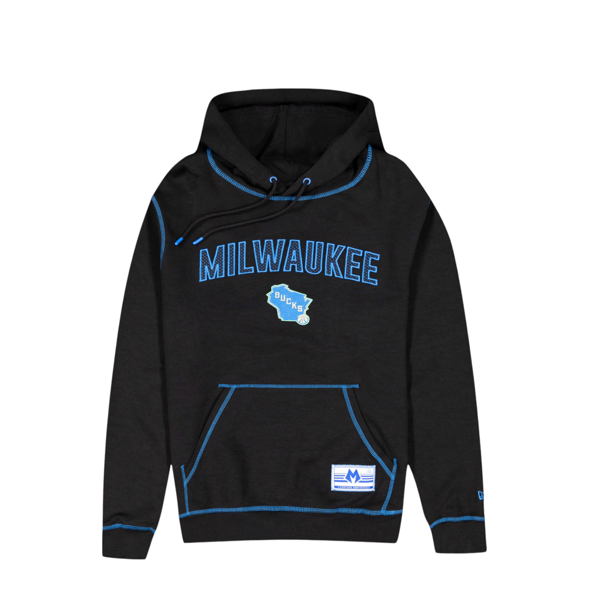 milwaukee bucks city edition hoodie