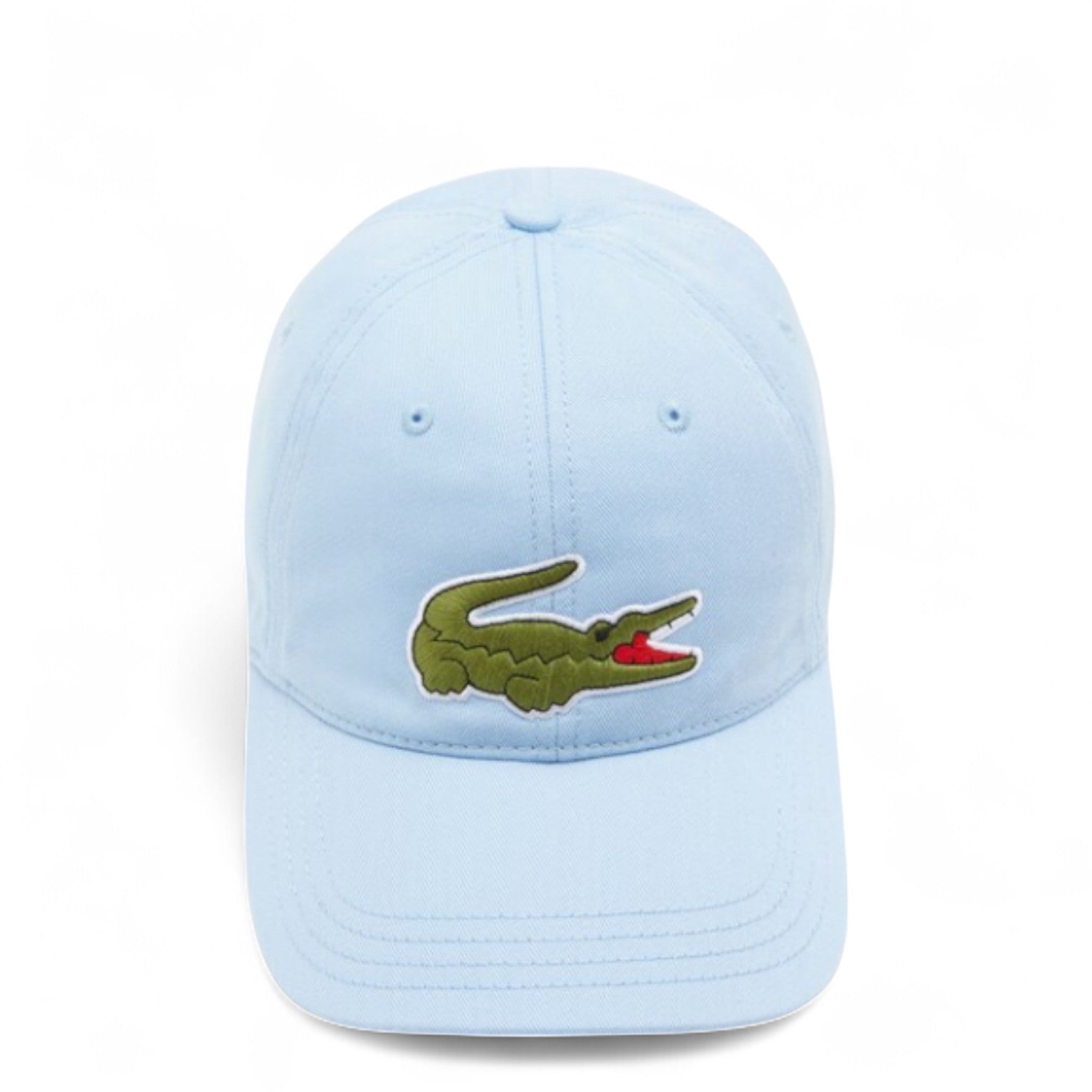 Lacoste Adjustable Big Logo Cotton Twill Cap - Soft Color