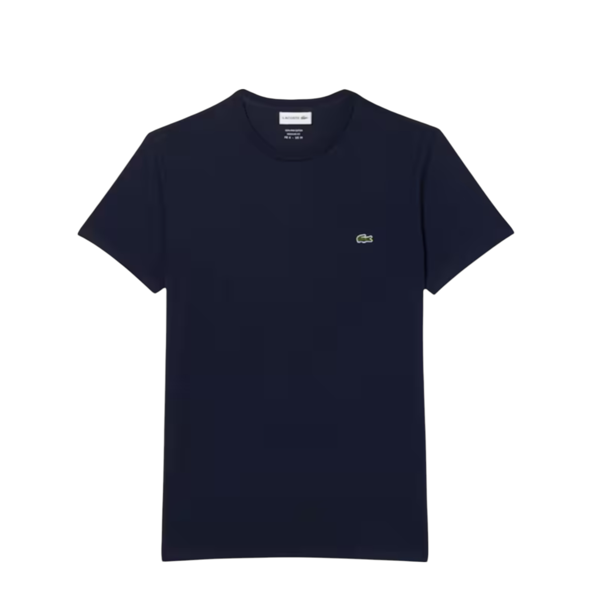 Tシャツ・カットソー Lacoste Crew Neck Black T-Shirt TH2038-031 Lacoste CLASSIC CREW NECK TEE Black | BSTN Store