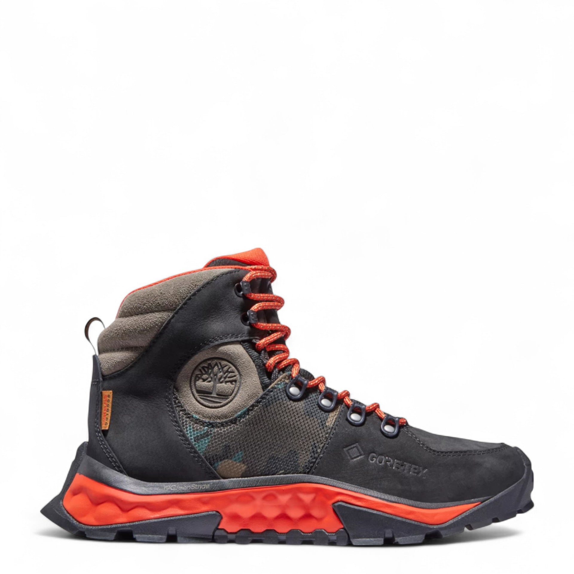 Timberland Men's Greenstride Solar Ridge Waterproof Hiking Boots - Main Image