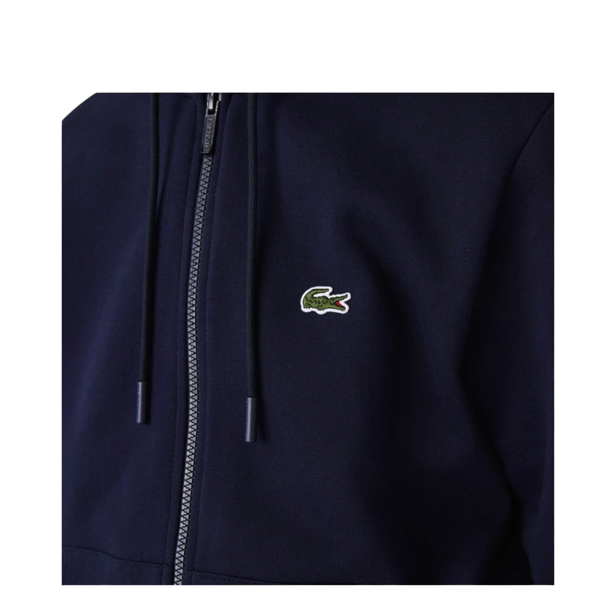 【送料&関税込】Lacoste Zipper Hoodie Lacoste Men's Full-Zip Hoodie Sweatshirt – Bouchards