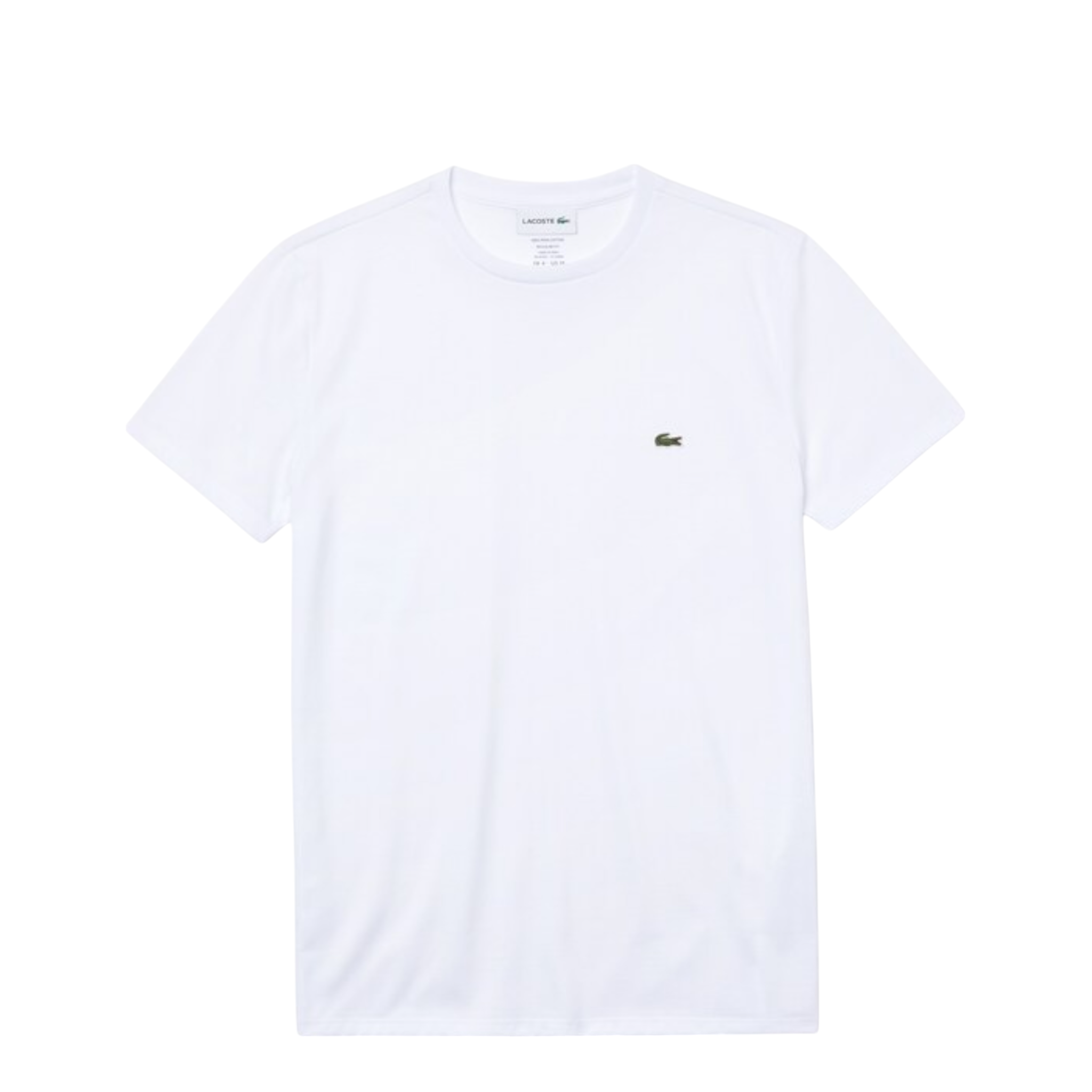 Tシャツ・カットソー Lacoste Basic Crewneck T-Shirt Black TH7618-031 Men's black T-shirt Lacoste TH7618 | S'portofino