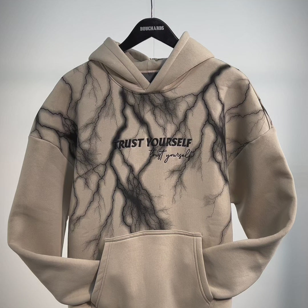 Hidden Treasures Men's 'Trust Yourself' Lightning Hoodie – Bouchards