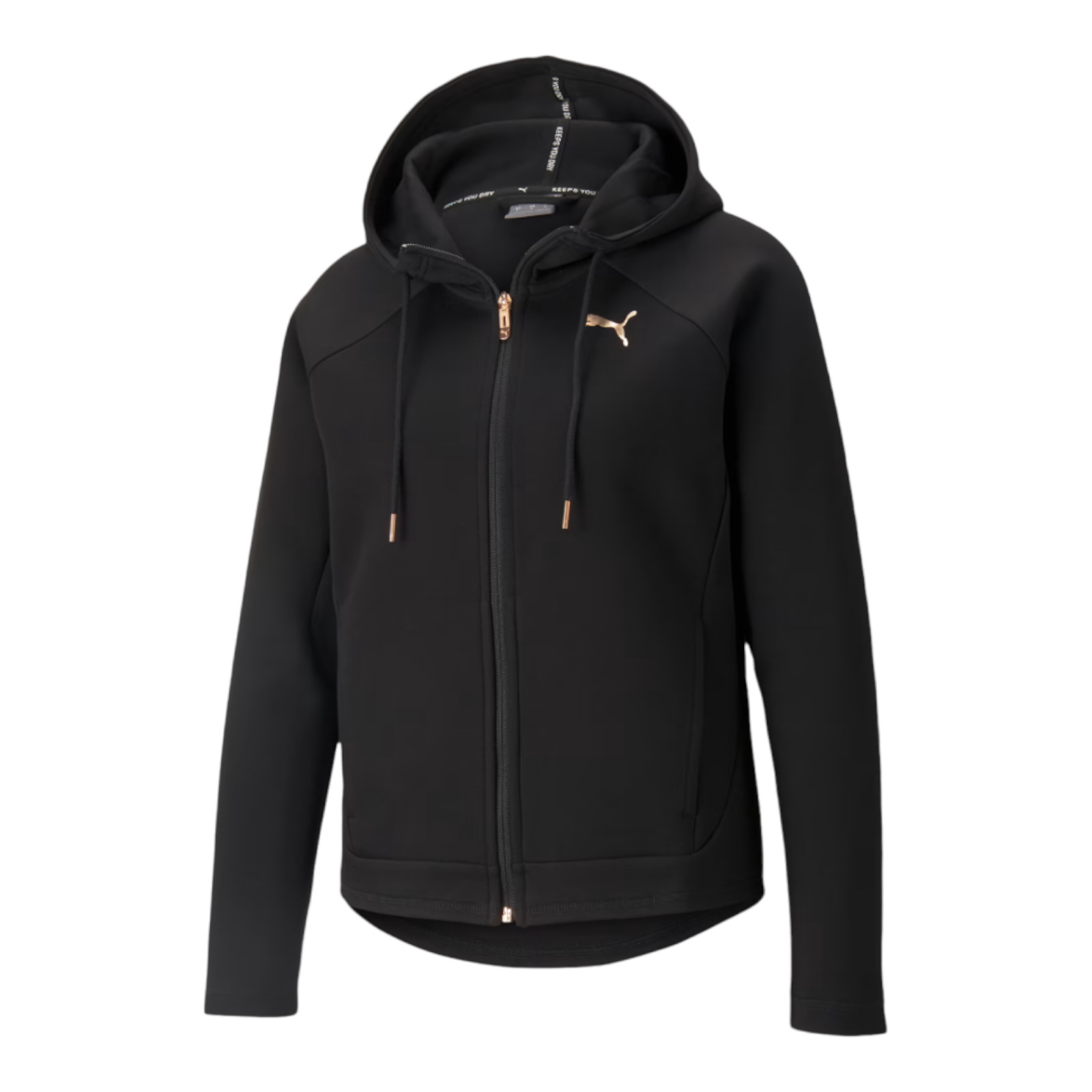 Puma Women s EvoStripe Full Zip Hoodie Bouchards