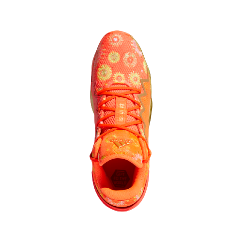 Bright orange basketball shoes hot sale