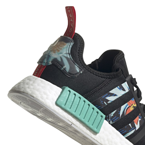 Women s originals nmd r1 primeknit shoe discount white white blue tint