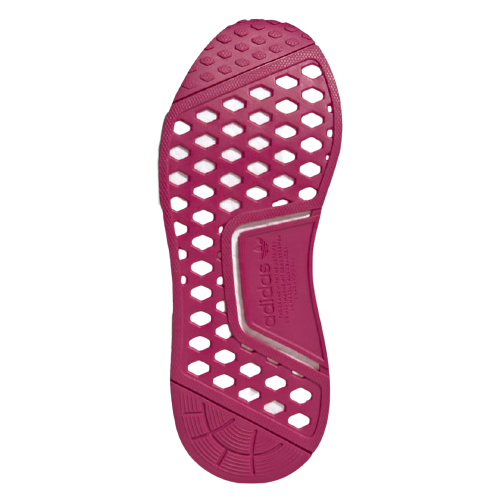 Women's burgundy clearance nmd_r1 sneakers