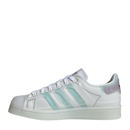 Adidas Boys Superstar Futureshell Black White 5.5