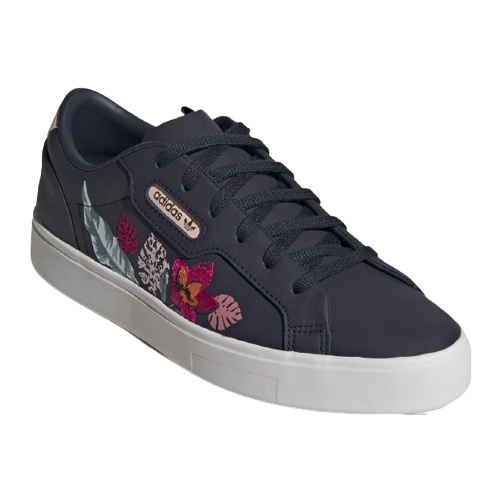 Adidas sleek shoes black new arrivals