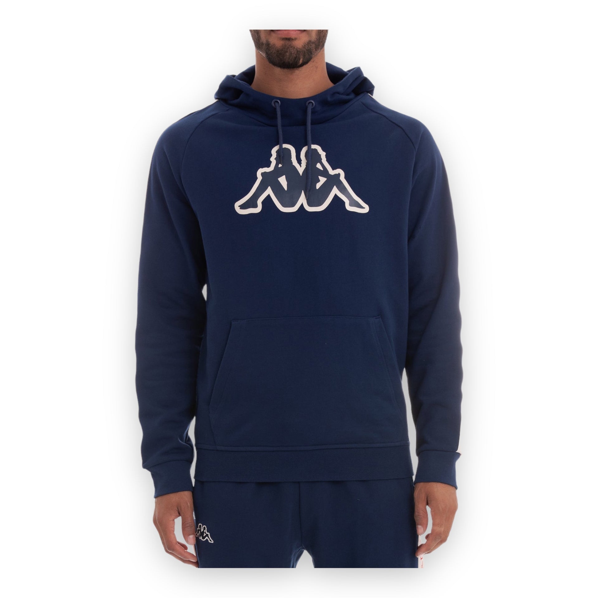 Kappa Men's Logo Tape Apet Hoodie Sweatshirt – Bouchards