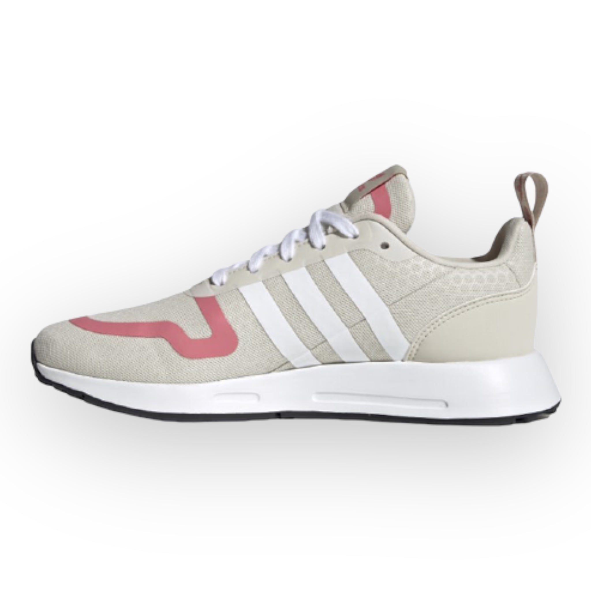 Adidas Women's Sleek Footwear White/Hazy Orange-Screaming Pink