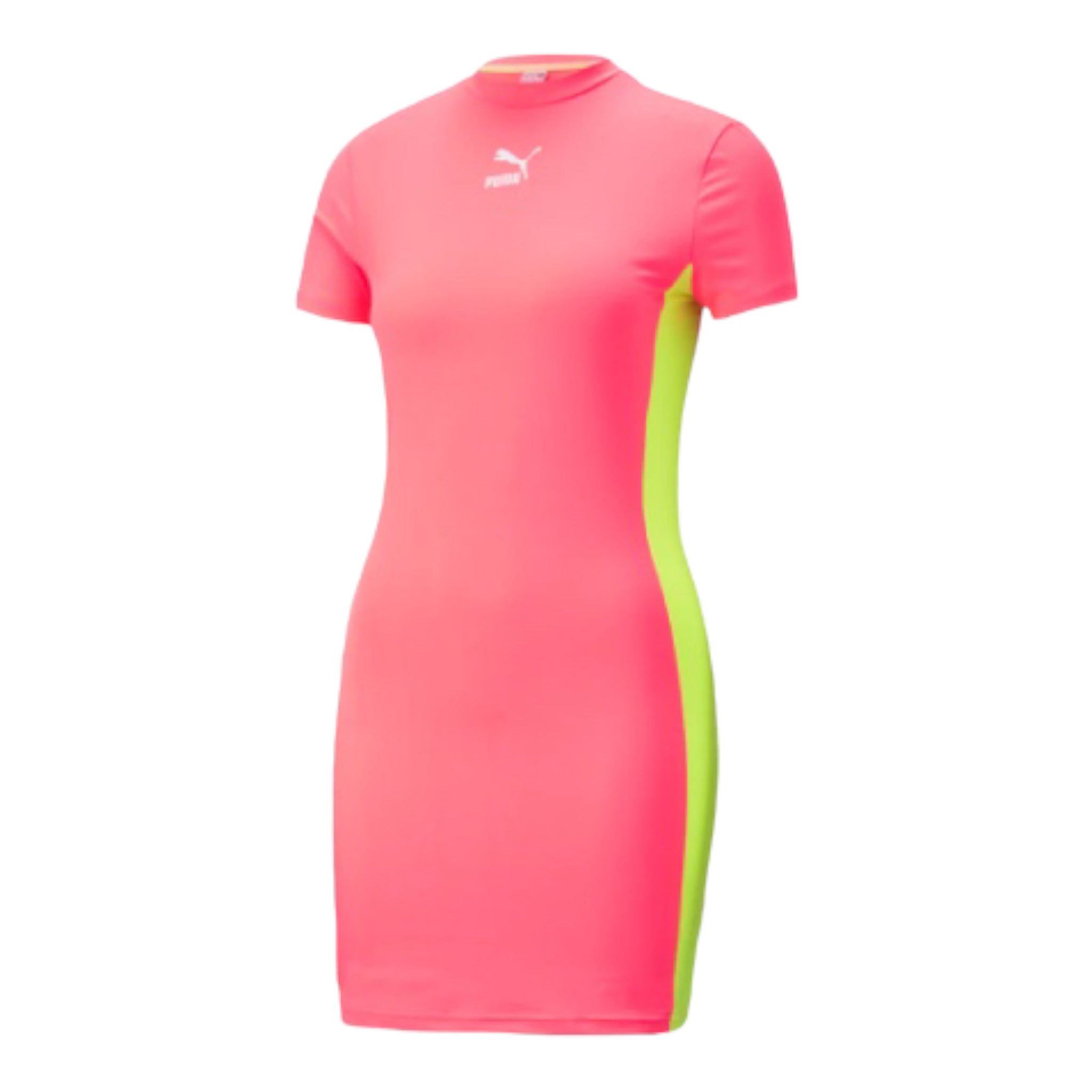 PUMA Women s Summer Squeeze T Shirt Dress