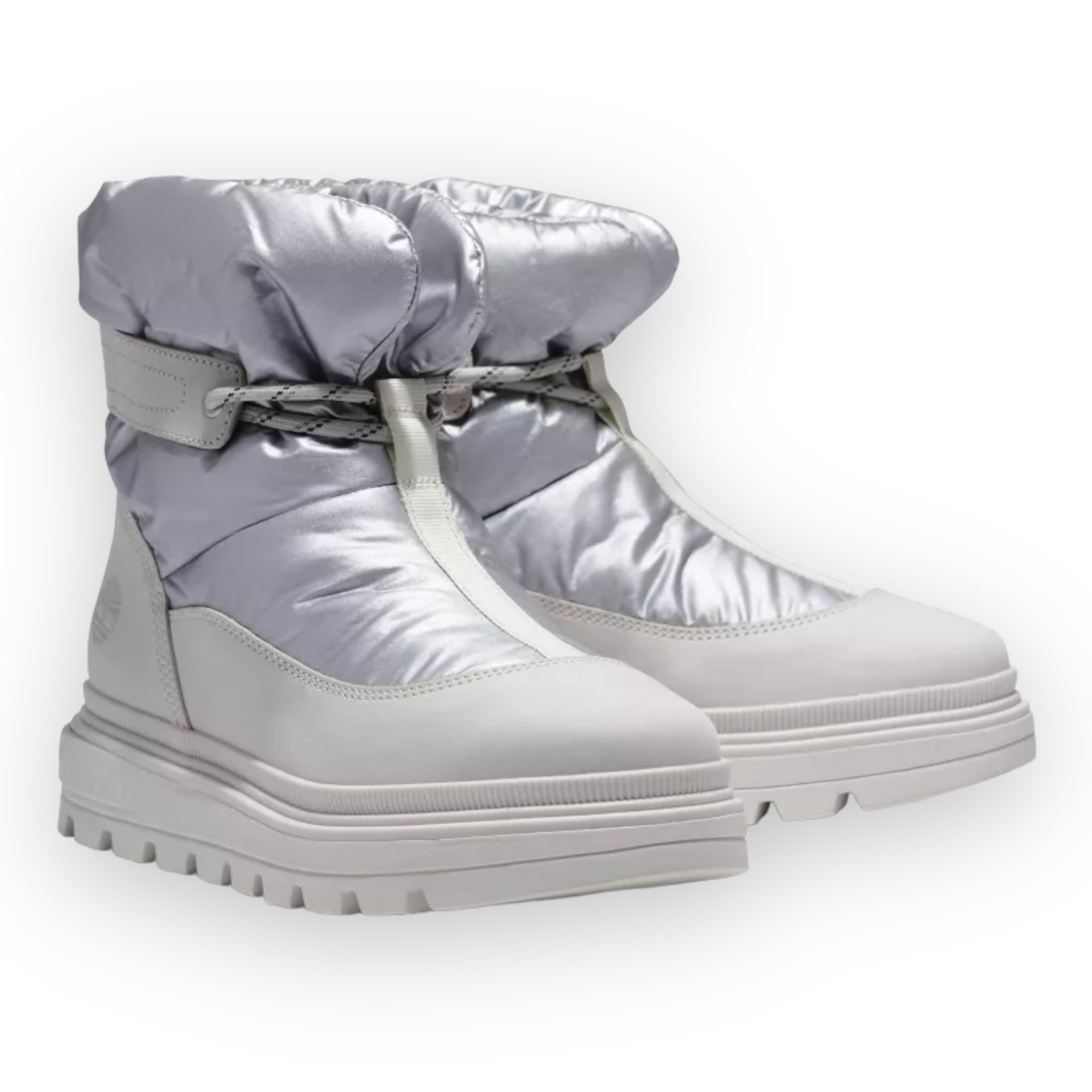 Timberland Womens Ray City Shoes - Size 9 - White Nubuck