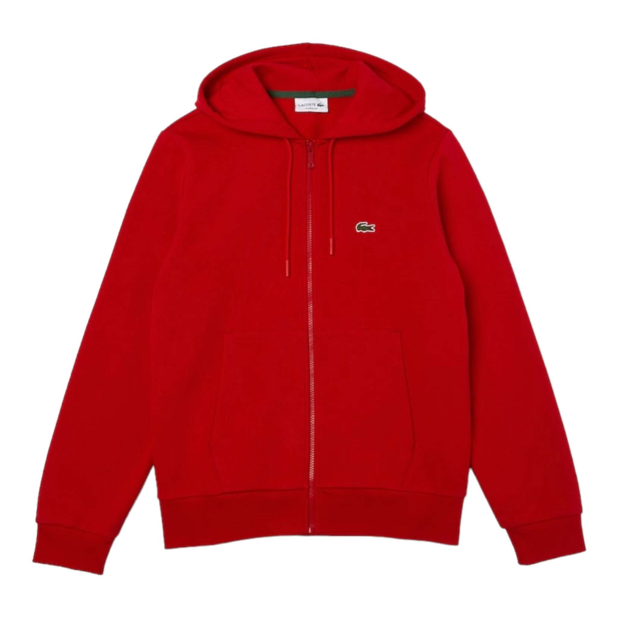 Lacoste full zip sweatshirt cheap