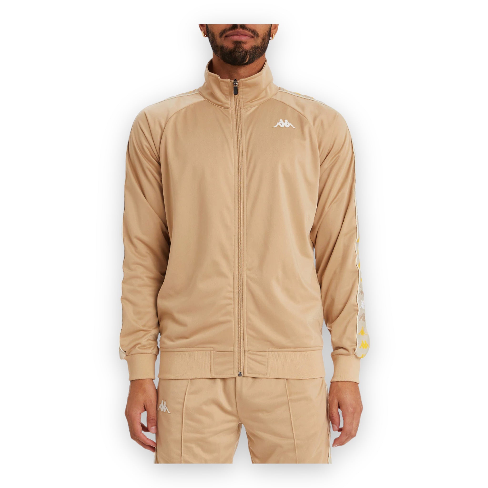 Beige kappa jacket 2025
