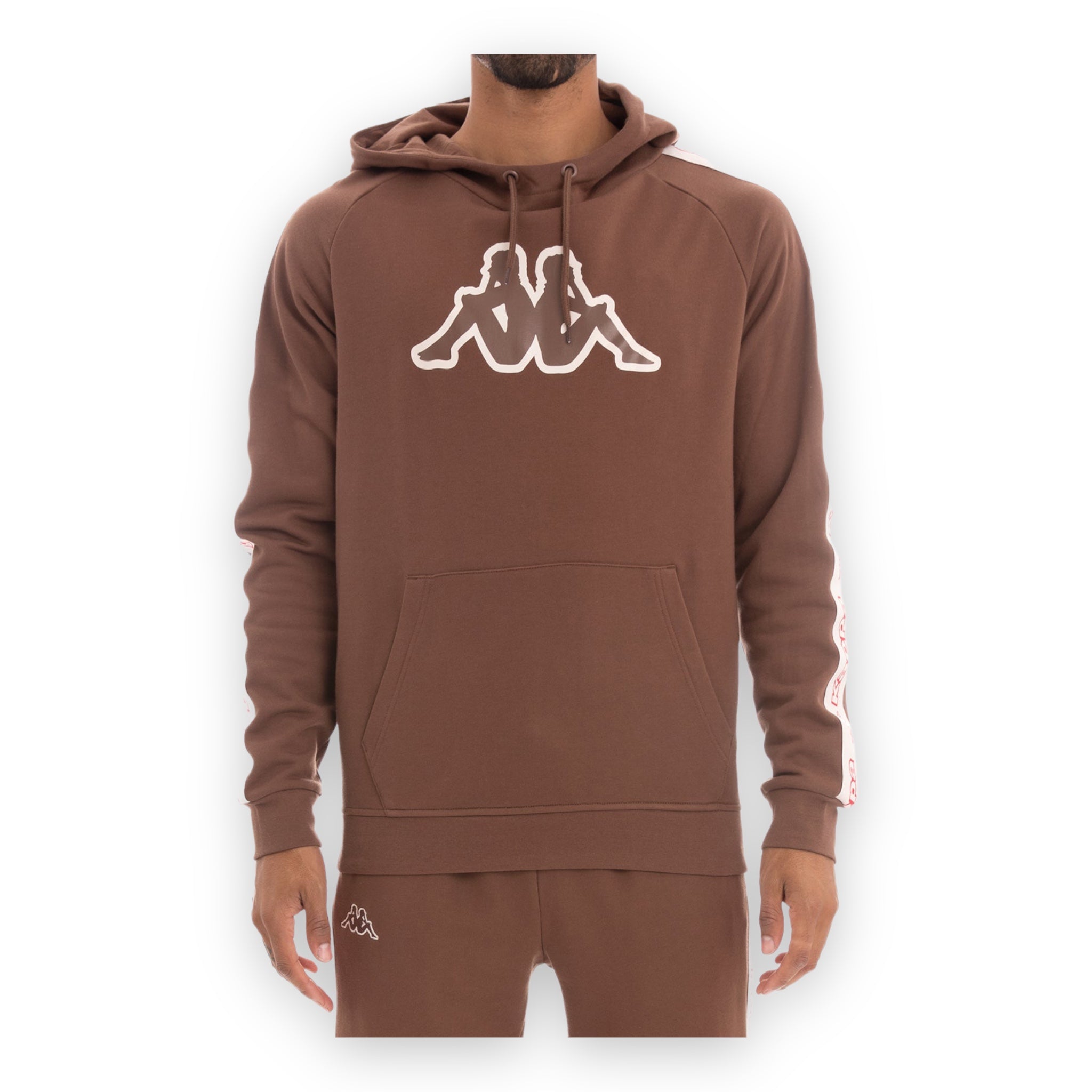 Men\'s Tape Apet Hoodie Bouchards Kappa 2 – Sweatshirt Logo