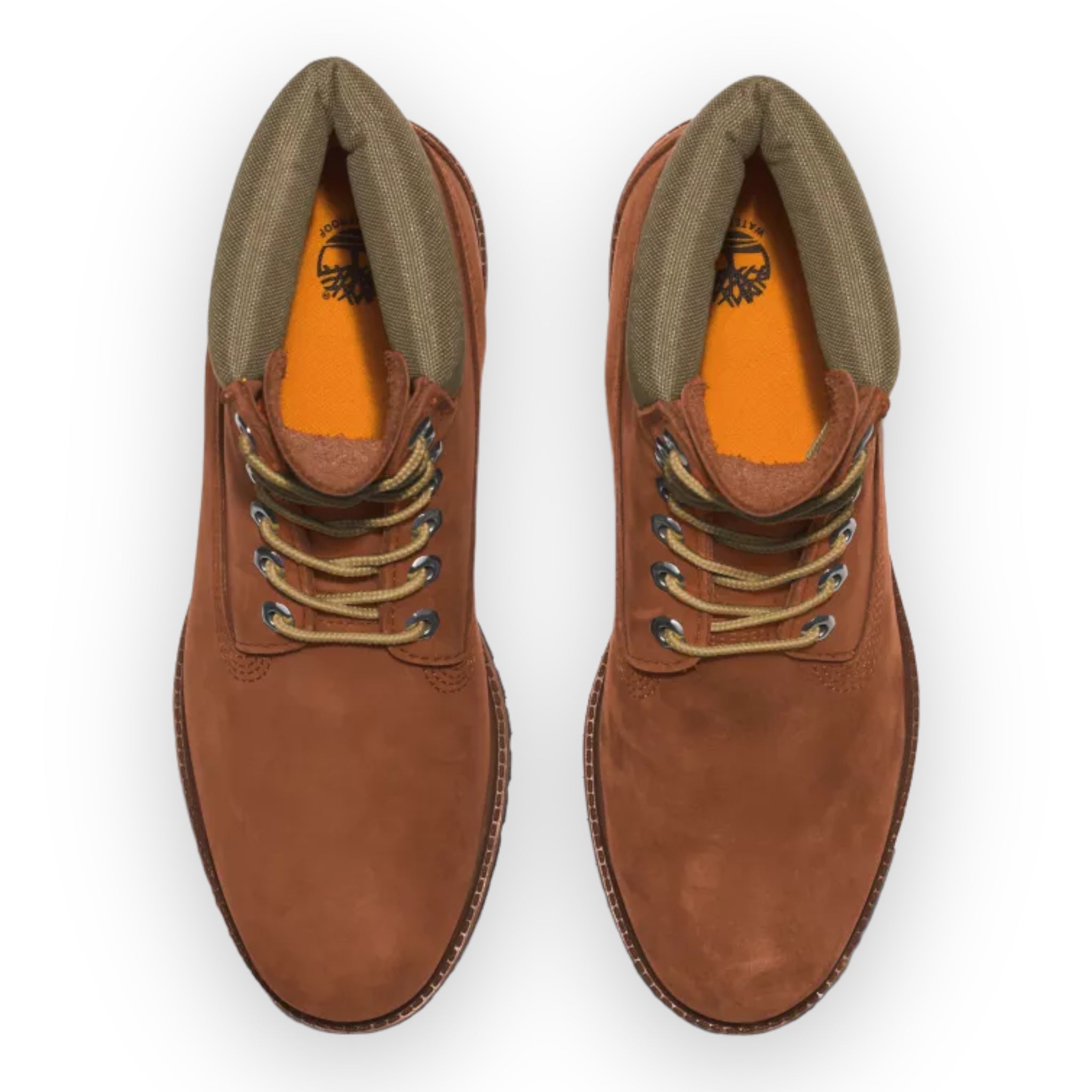 Timberland Men s Premium 6 Inch Waterproof Boot Medium Brown 10