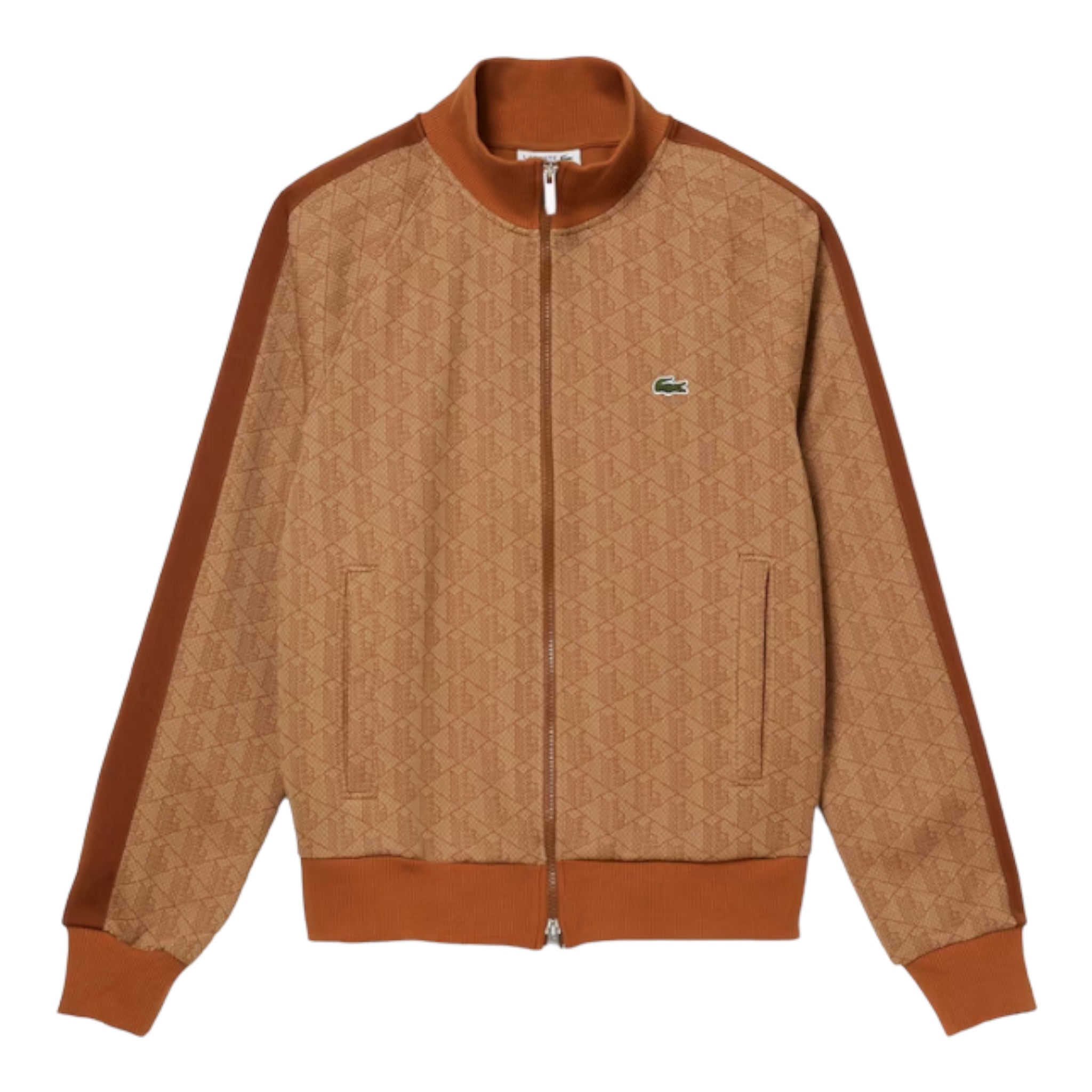 Lacoste Men’s Monogram Print Track Jacket