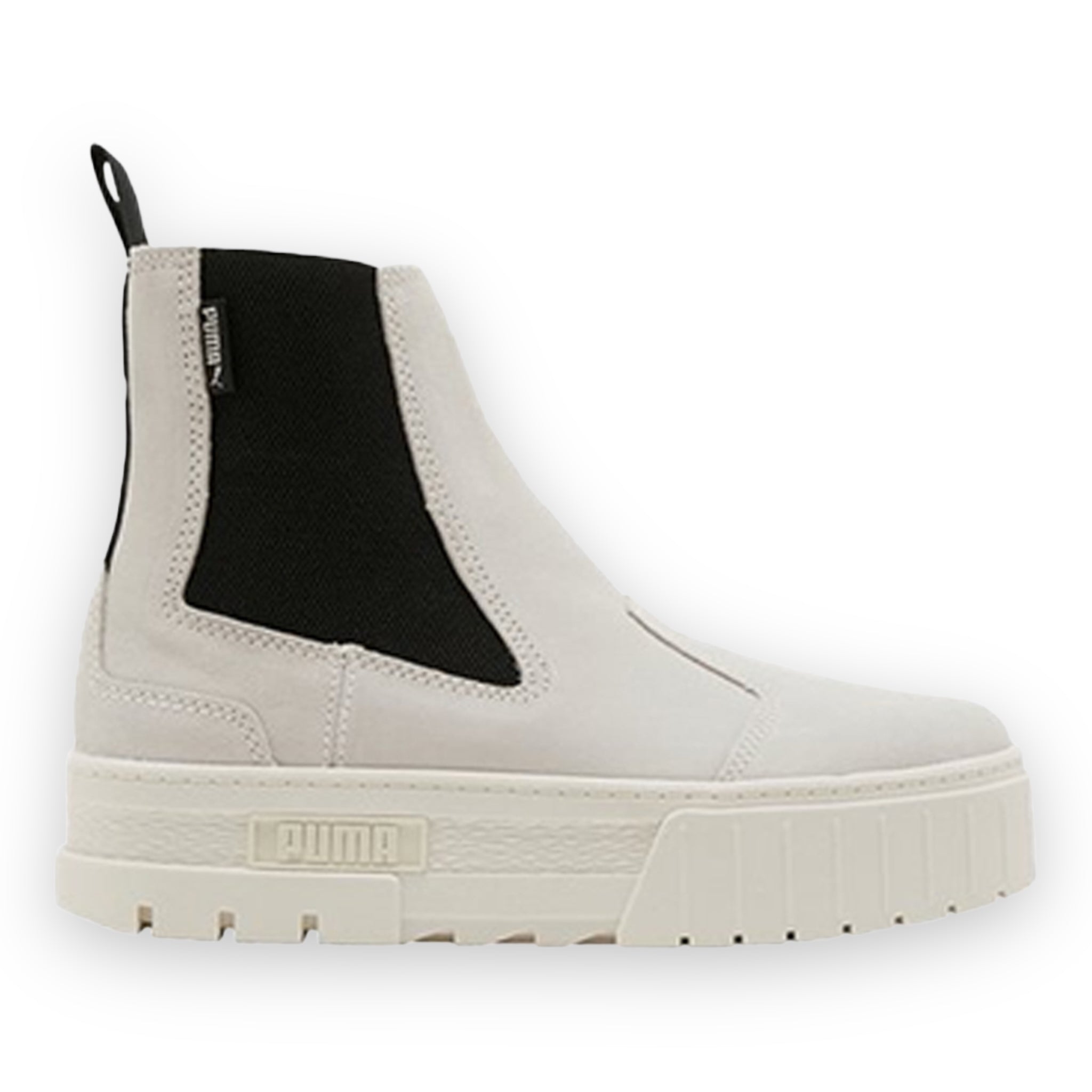 Puma Women s Mayze Chelsea Suede Boots Marshmallow 8.5