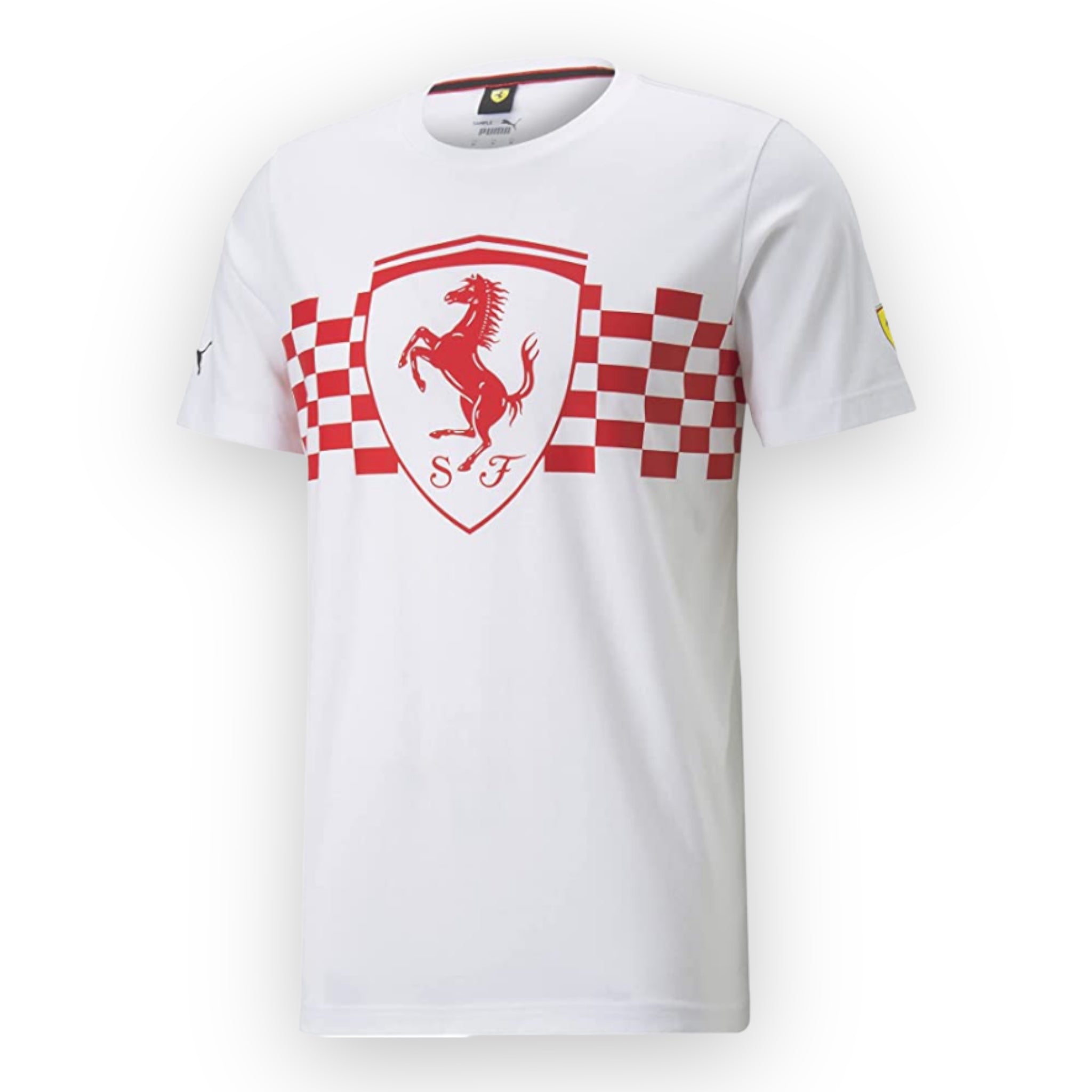 Puma Men s Scuderia Ferrari Race Tonal Shield T Shirt Bouchards