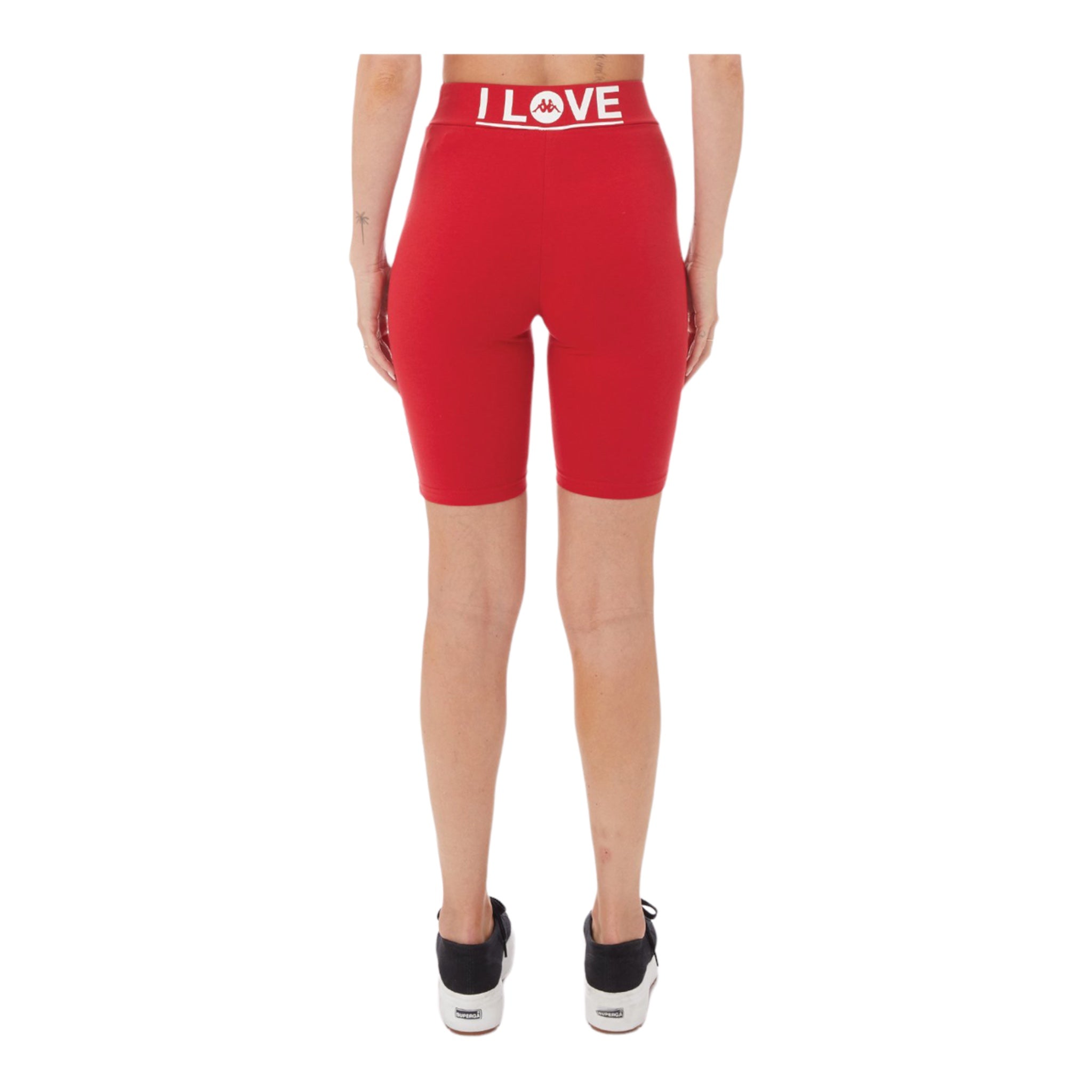 Kappa 222 Banda Saxeever Bike Shorts Red Xs Red 37183GW 00E