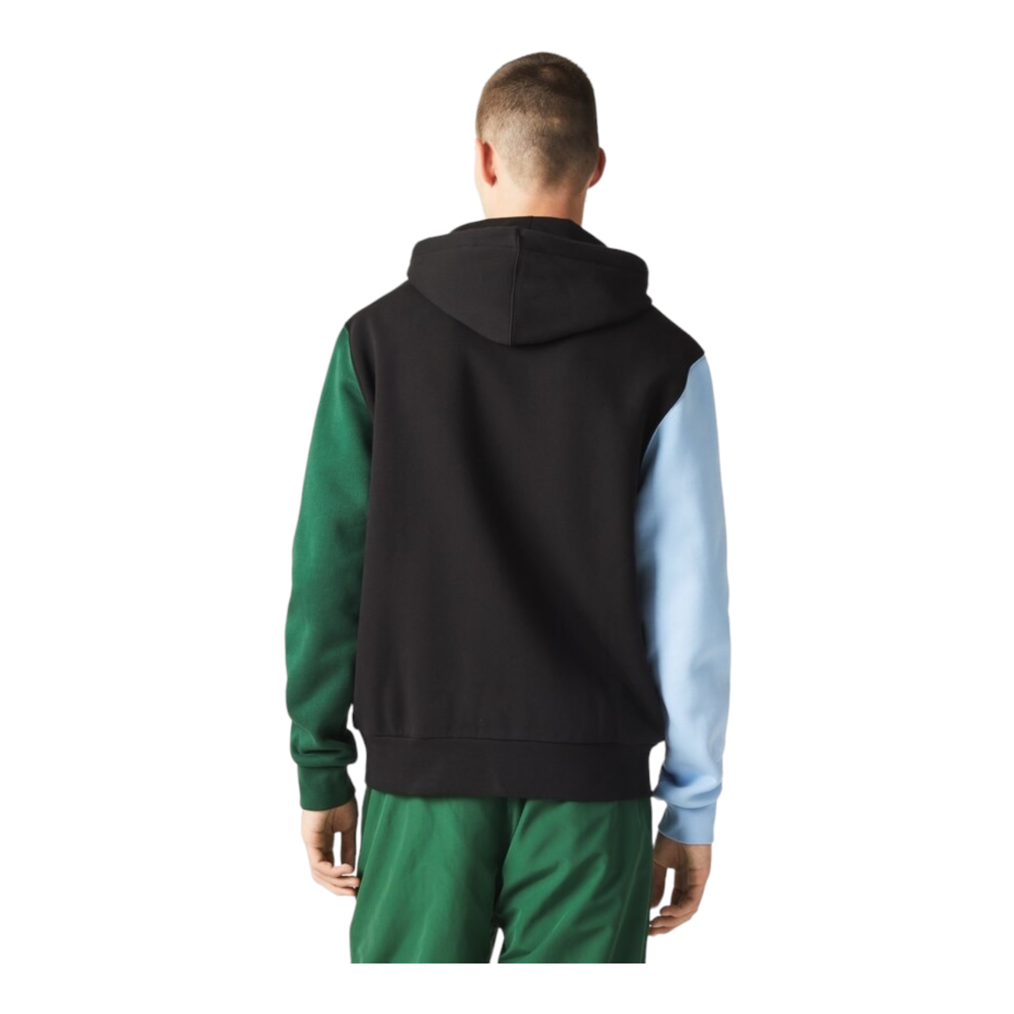 Lacoste Men's Color-Block Full-Zip Hooded Sweatshirt – Bouchards